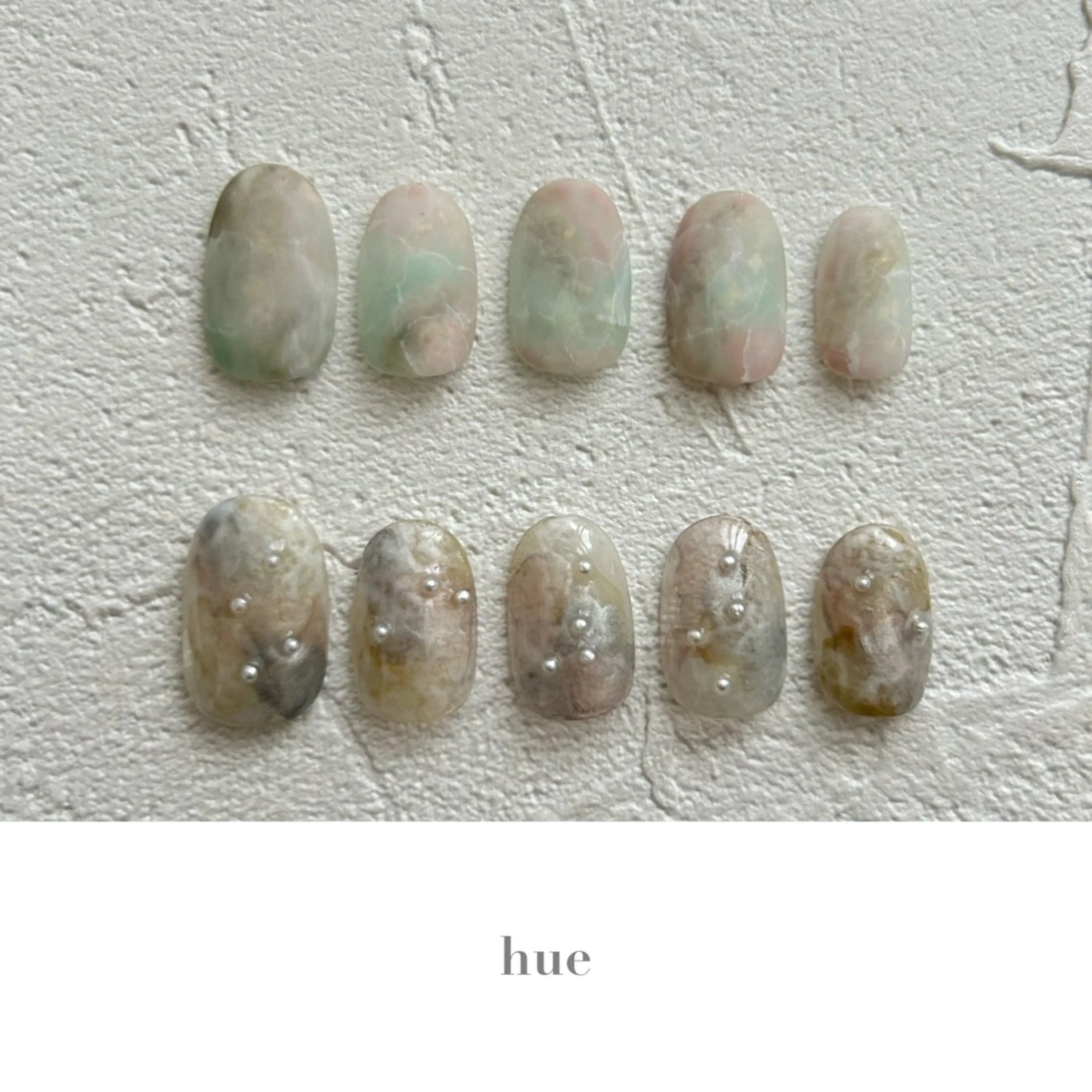 ネイル ハンドネイル hue nailのネイルデザイン