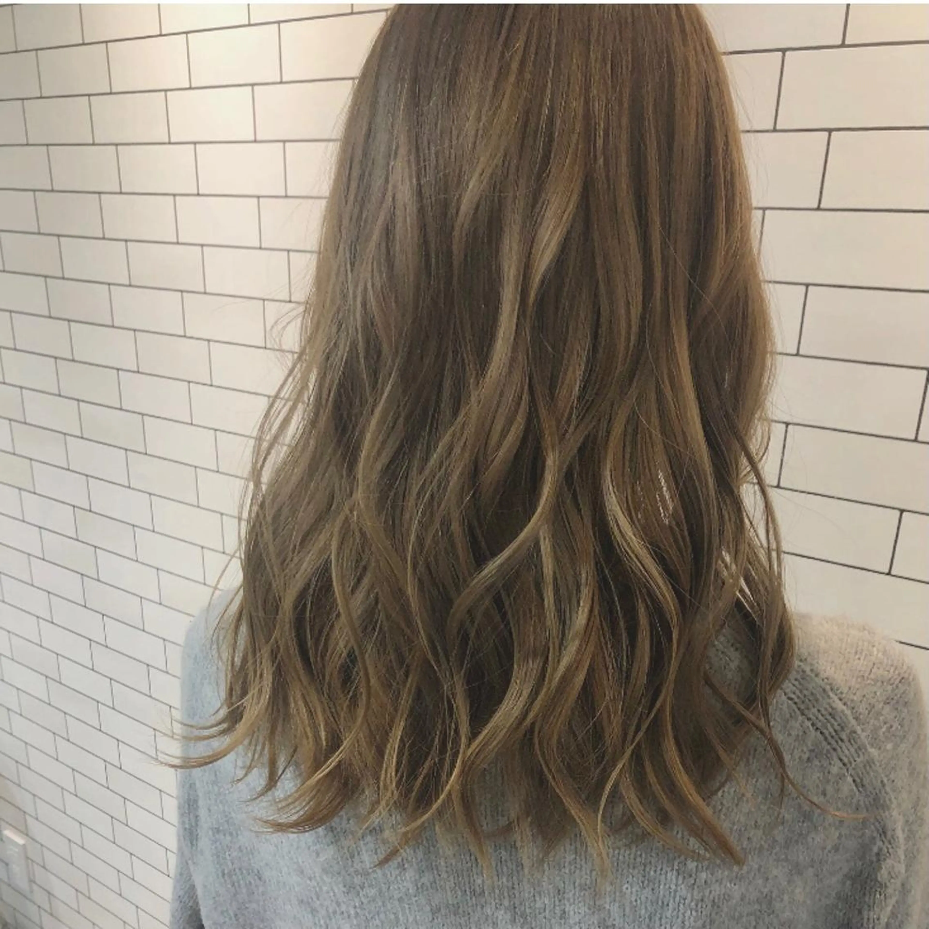 ロング カラー ベージュカラー ASHLEY所属・ASHLEY/ miku.🥀のヘアスタイル