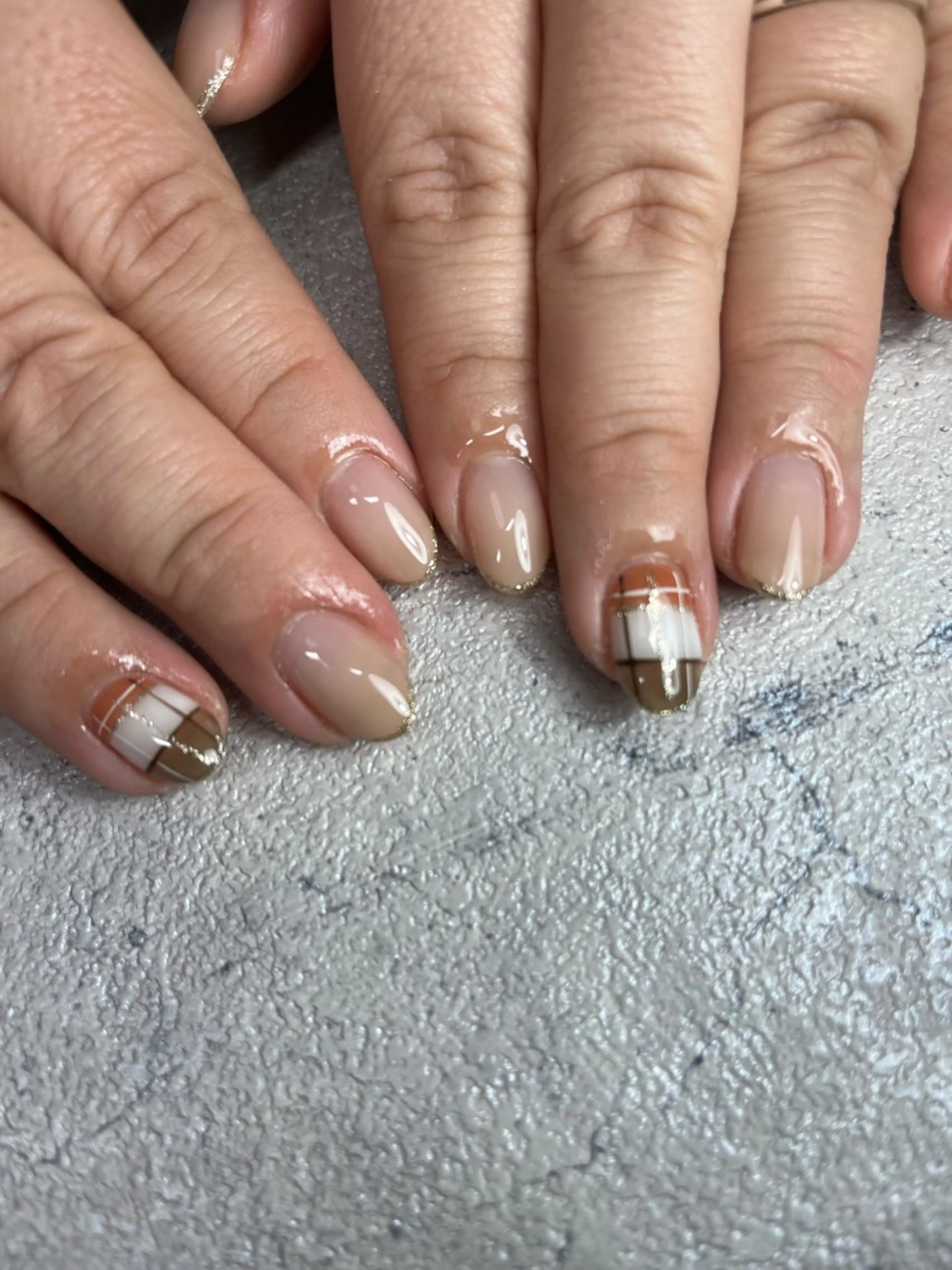 ネイル 笹尾 裕美のネイルデザイン