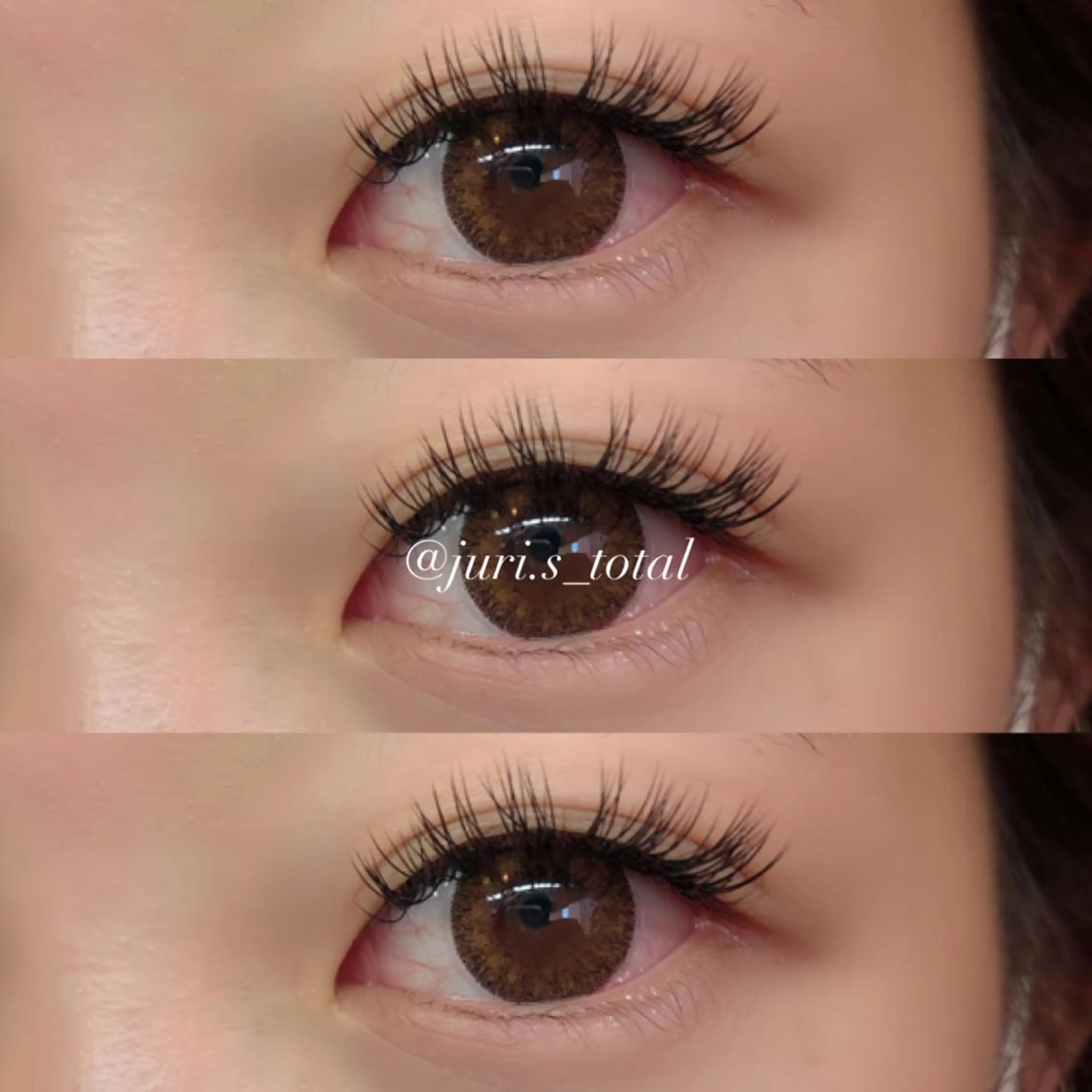 マツエク・マツパ バインドロック カラーマツエク フラットラッシュ セーブル ボリュームラッシュ NEO Beauty Salon所属・𝐍𝐄𝐎 𝐉𝐔𝐑𝐈のネイルデザイン