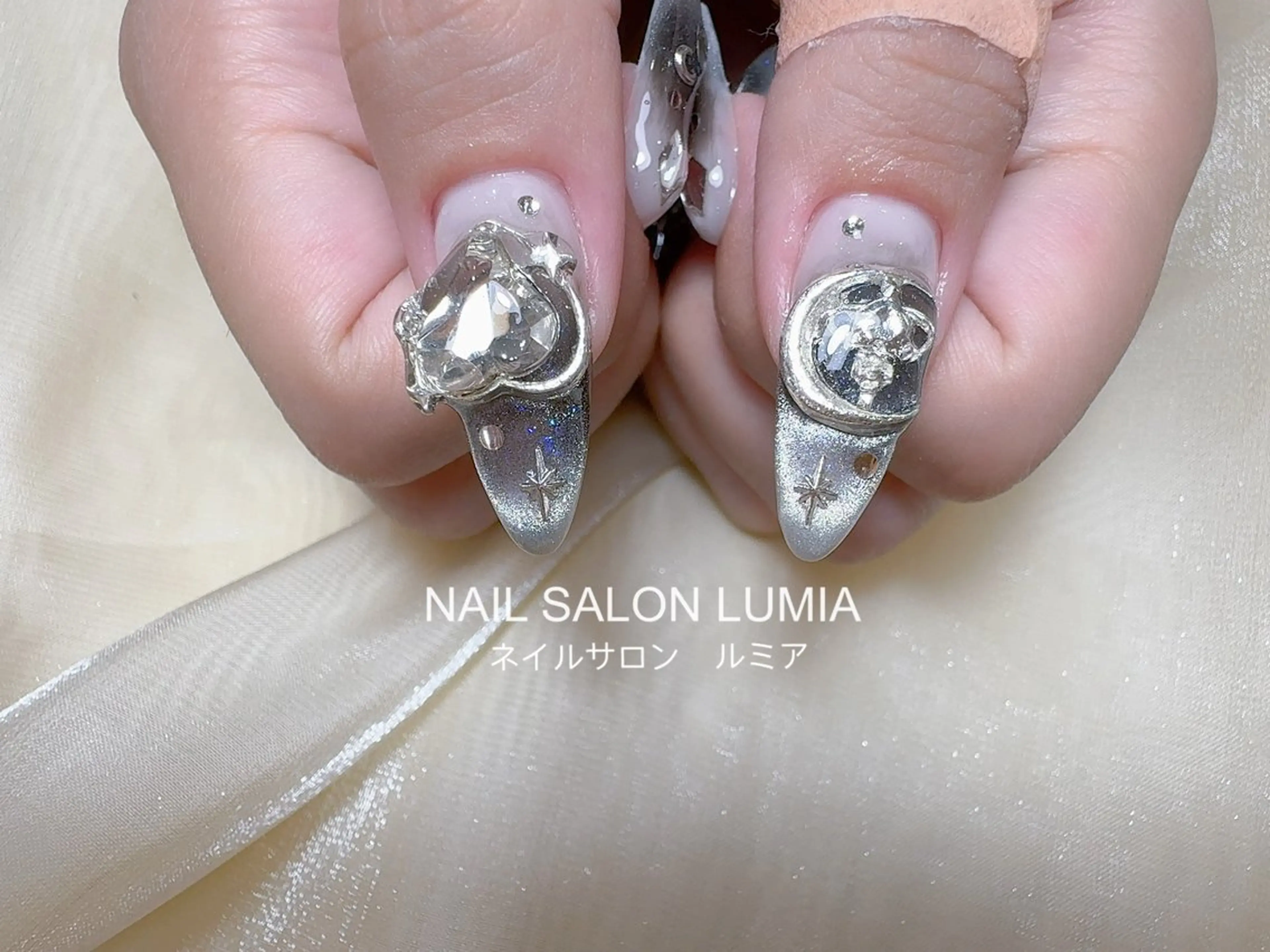 ネイル ネイルサロン ルミア Lumia 店長のネイルデザイン