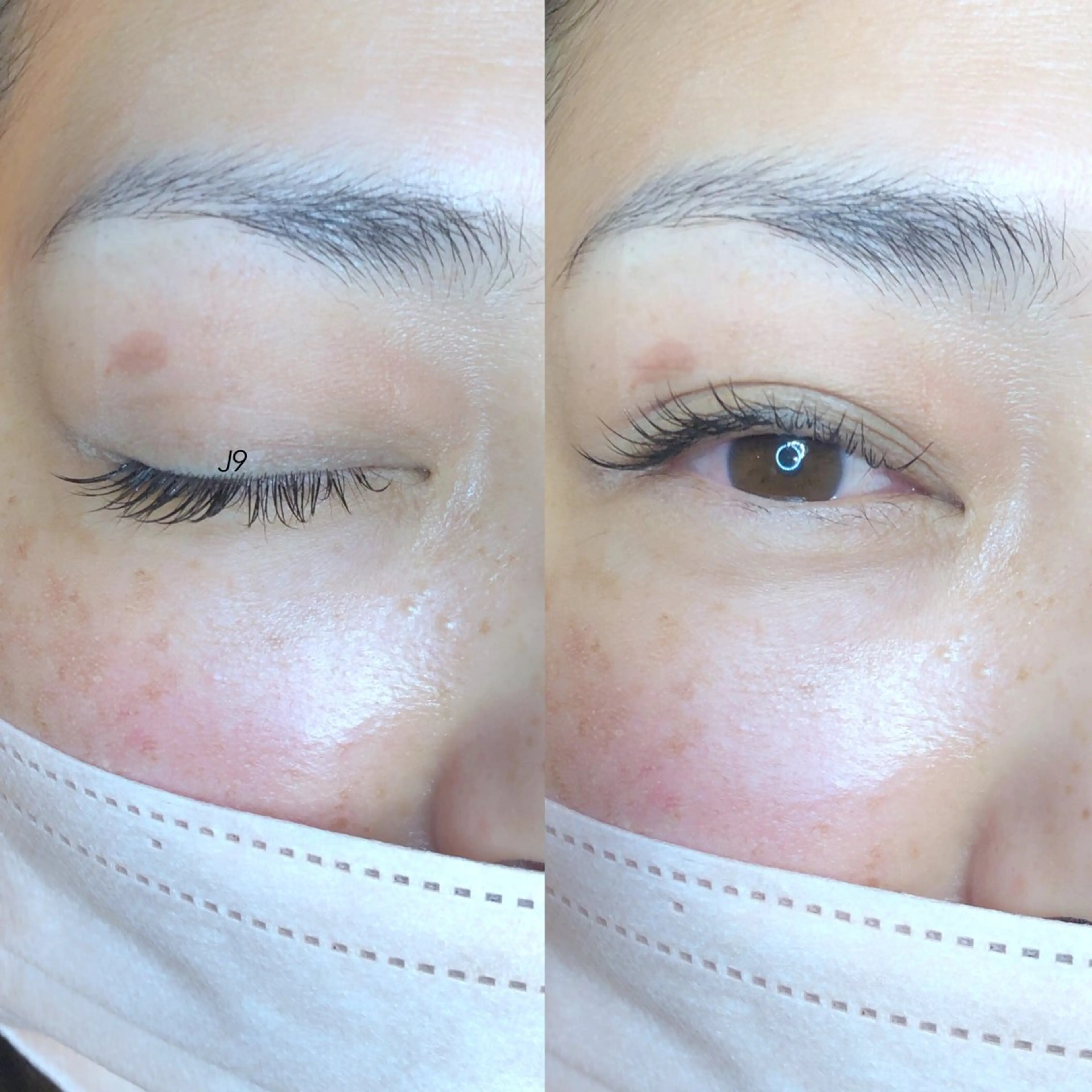 マツエク・マツパ ナチュラル MAQUIA 住吉店 コヤナギのマツエク・マツパデザイン