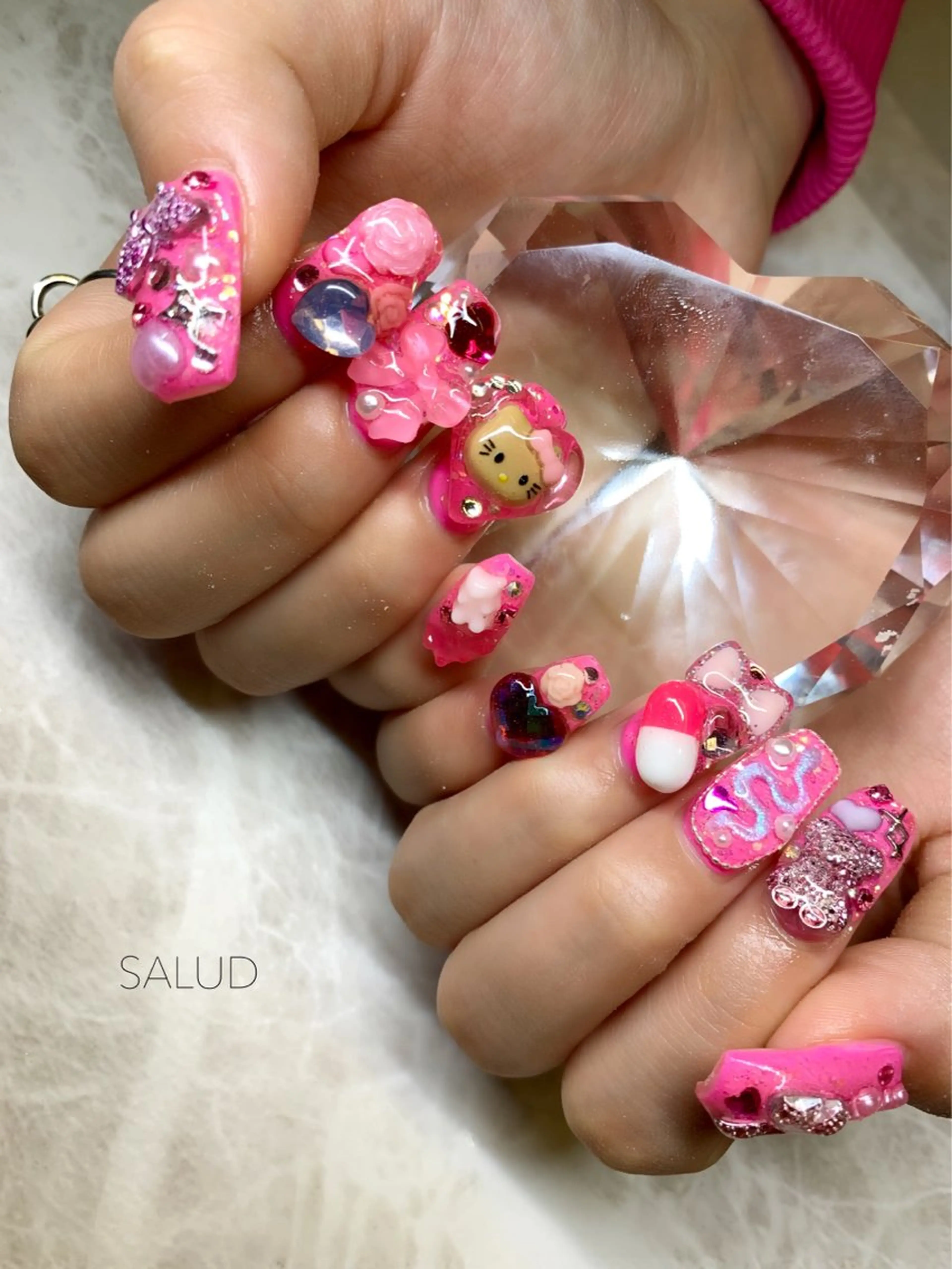 ネイル ハンドネイル Nail Salon SALUDのネイルデザイン