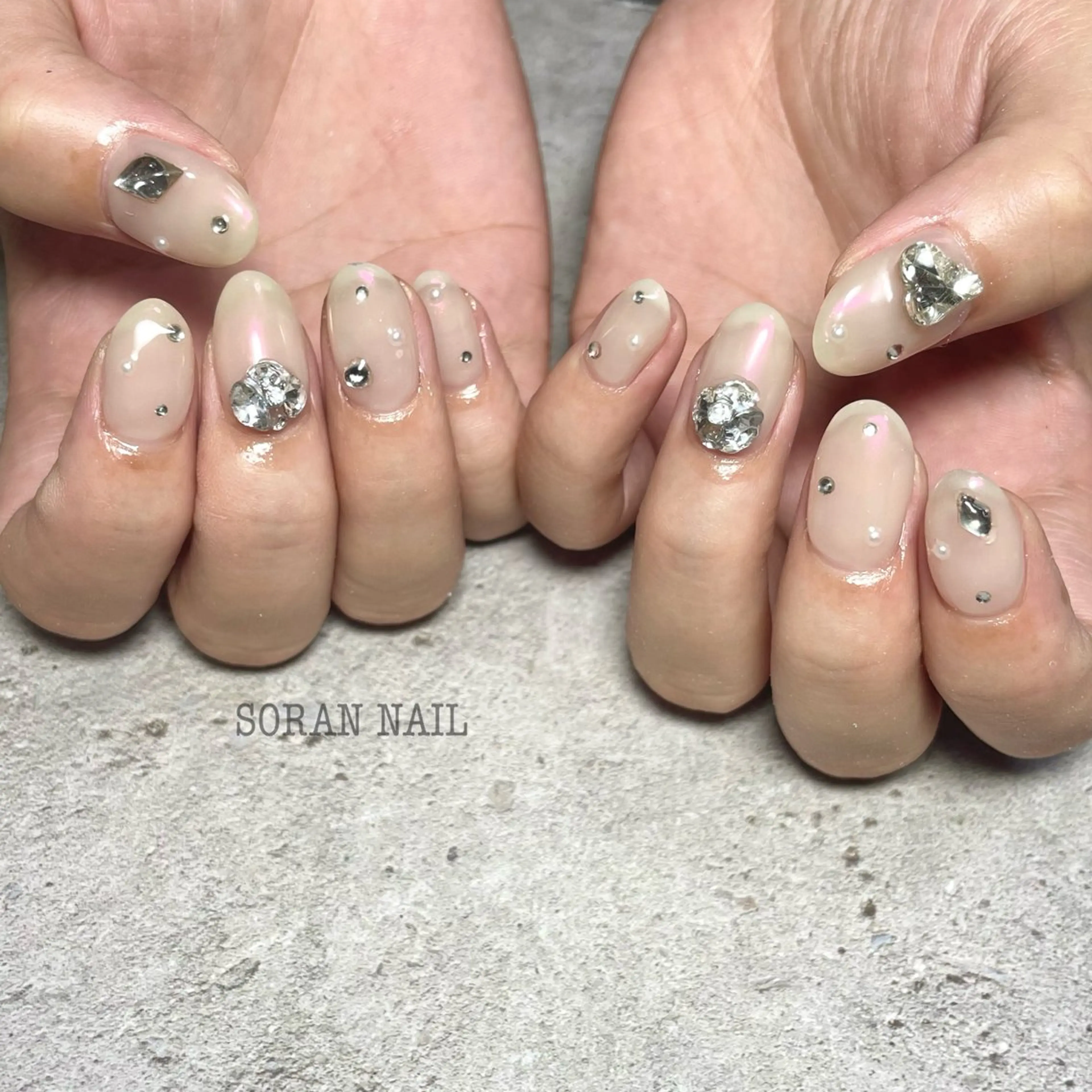 ネイル ハンドネイル soran nailのネイルデザイン