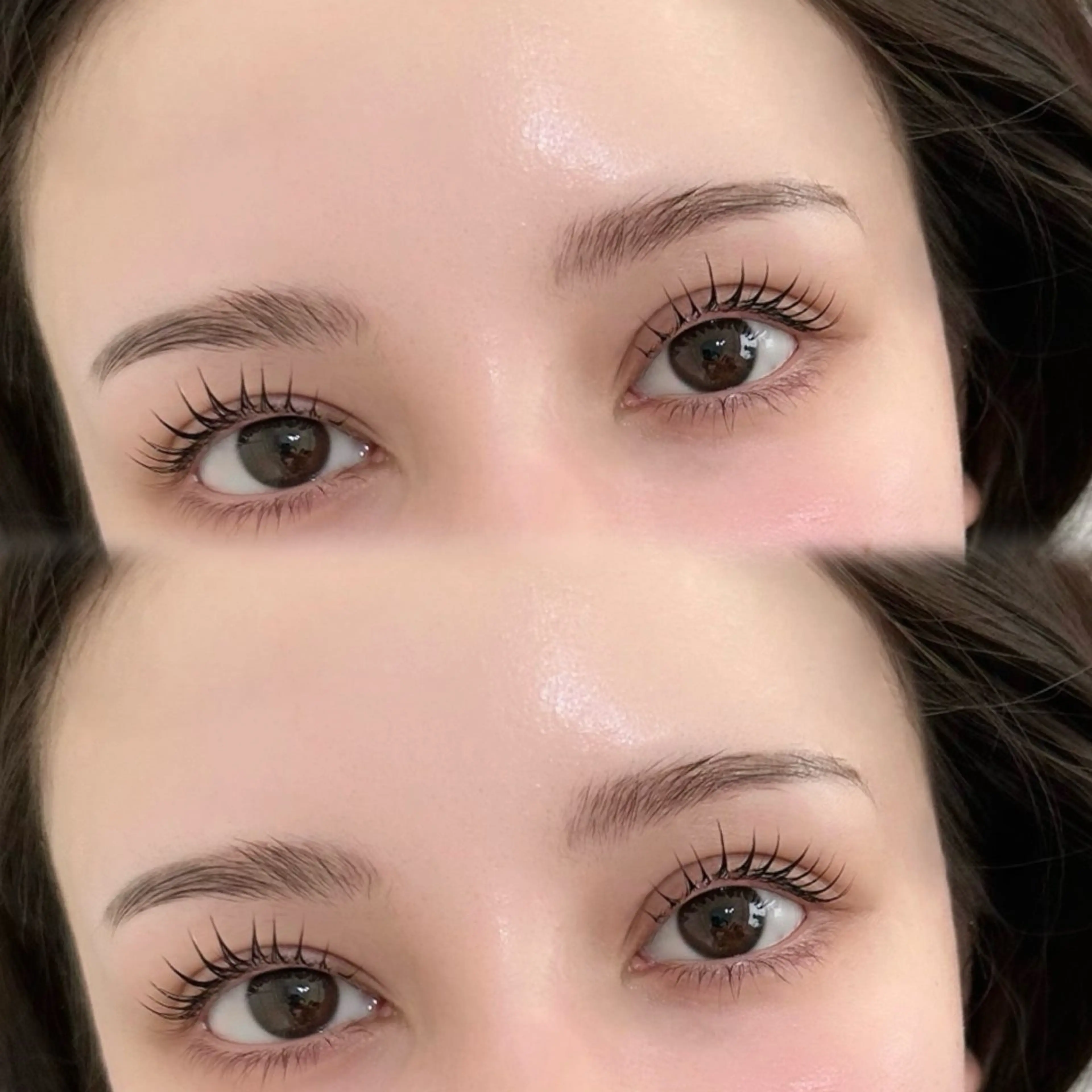 マツエク・マツパ パリジェンヌラッシュリフト eye list ❤︎AOIのマツエク・マツパデザイン