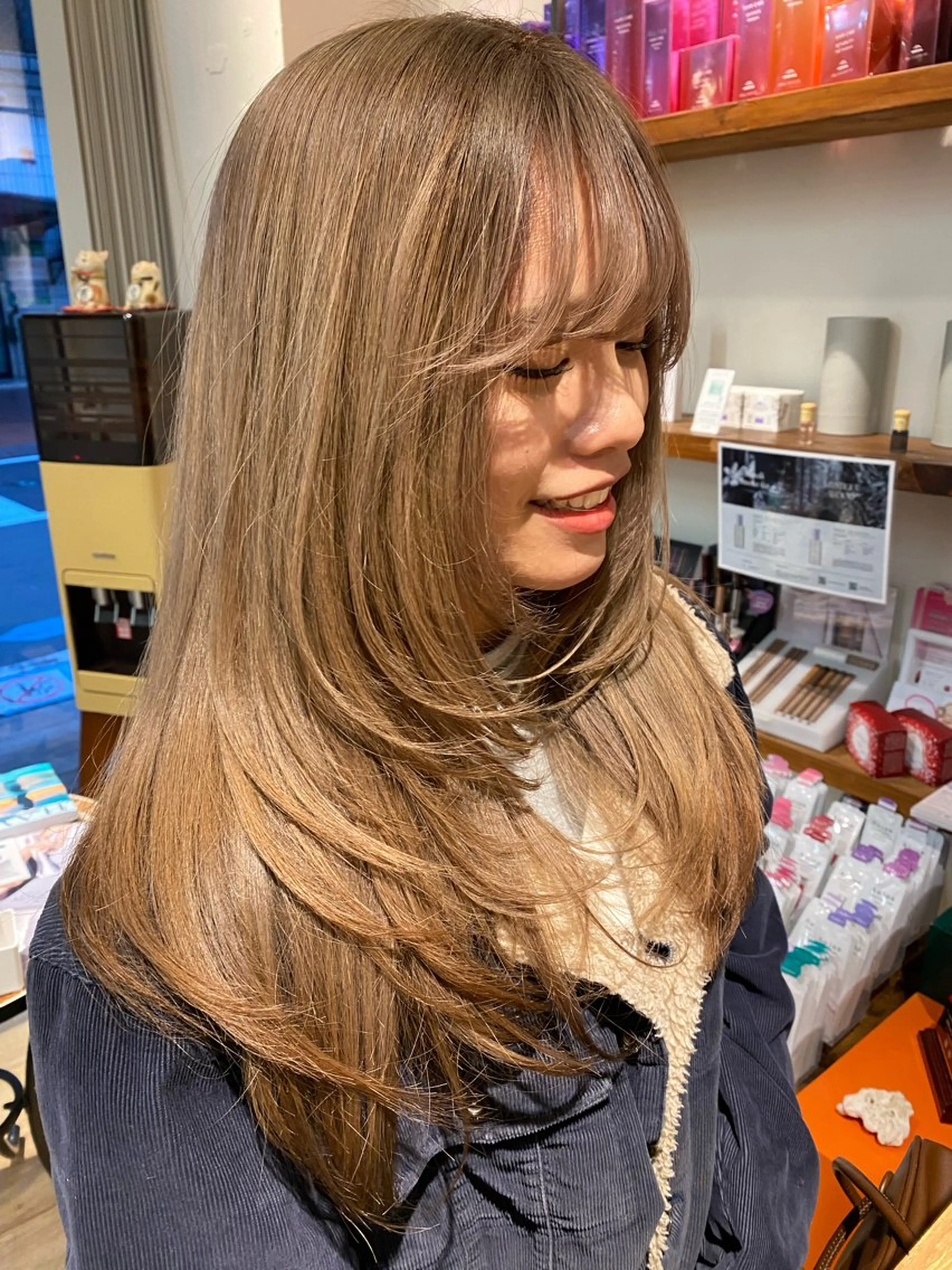 [ブリーチ✨️]＋[透明感カラー🫧]12000の写真