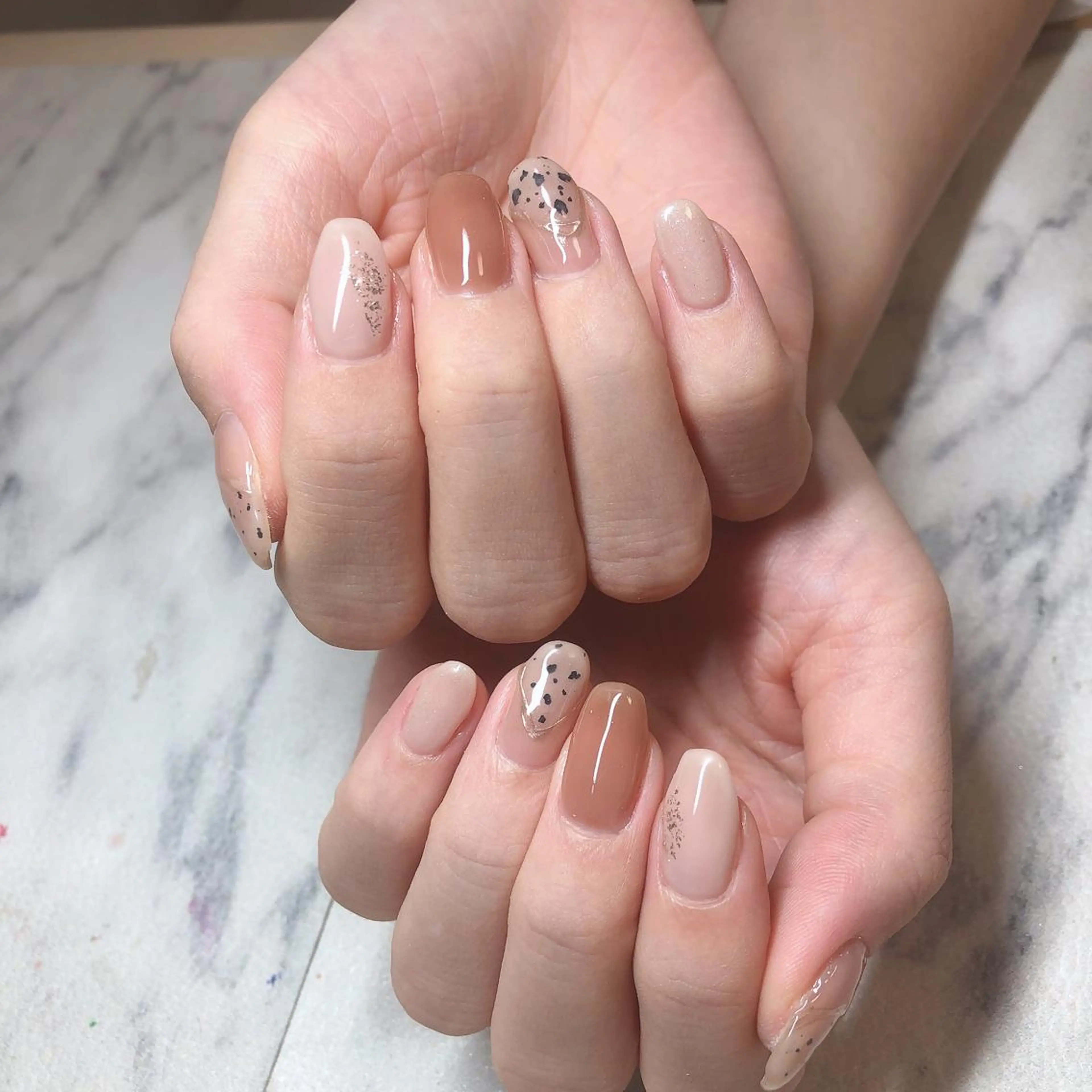 ネイル 結城 怜菜のネイルデザイン