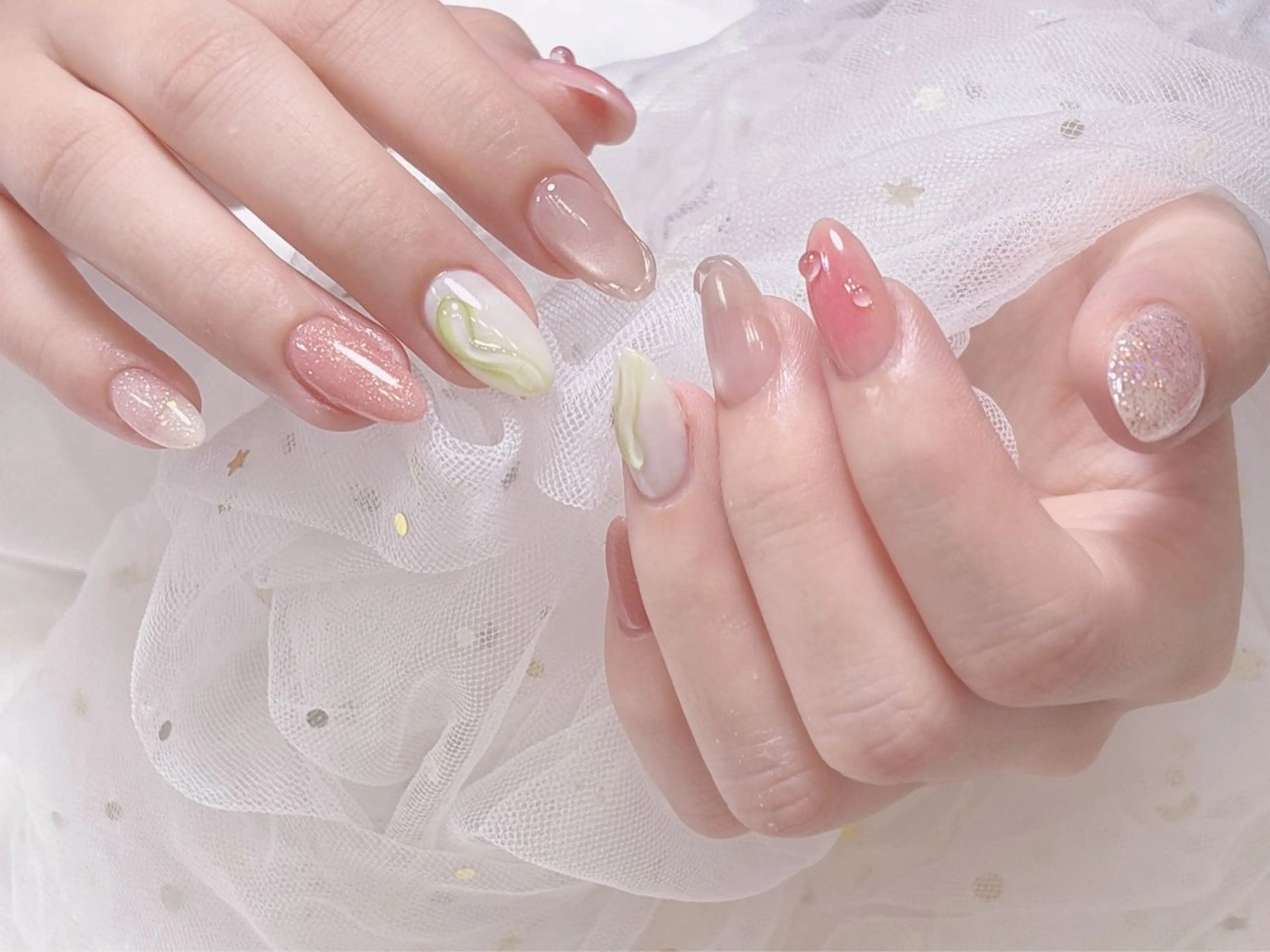 ネイル ジョリ kasumi🌹💅のネイルデザイン