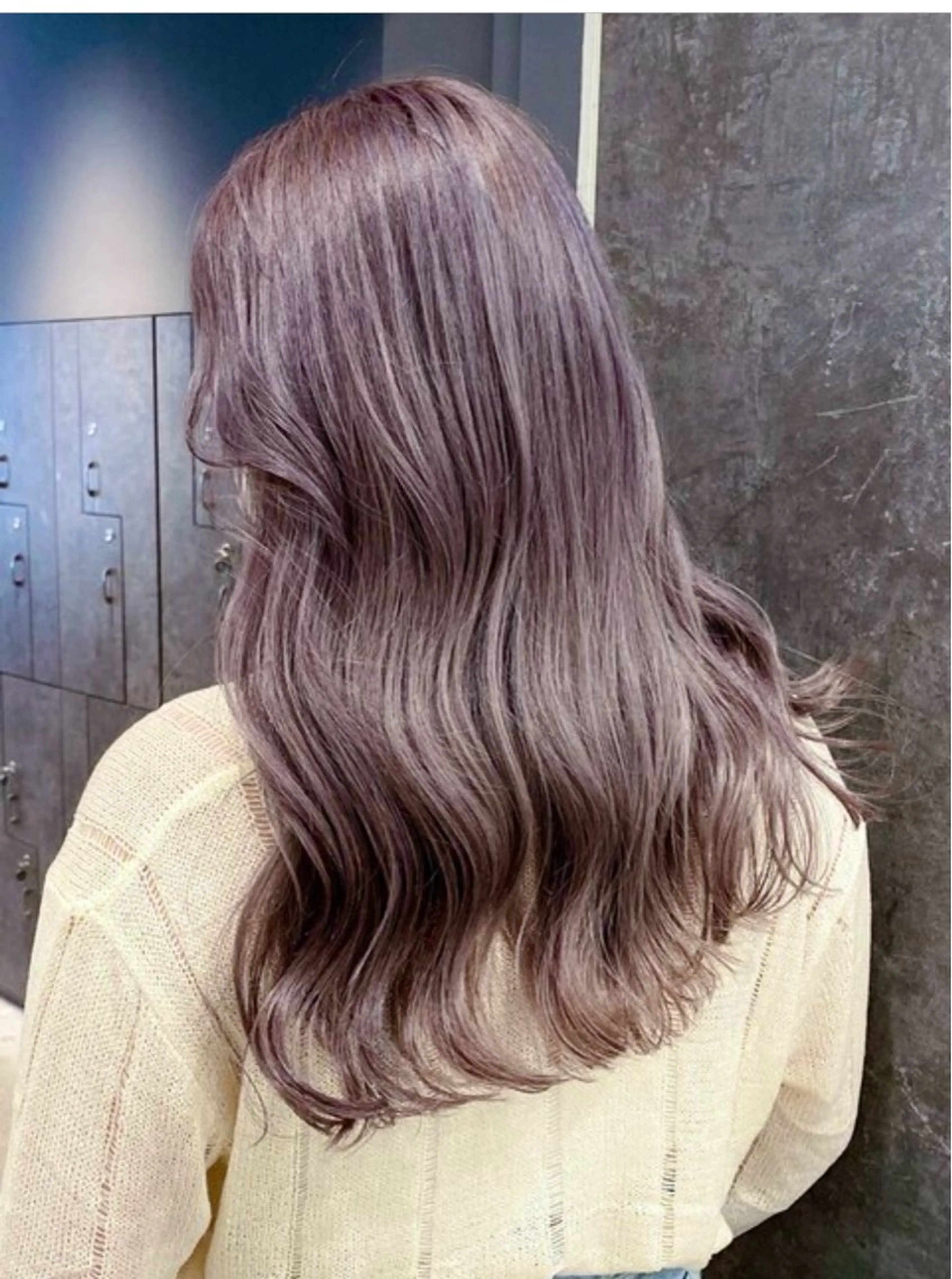 ロング カラー ALBUM GINZA所属・レイヤー特化 🎀モモカ🎀のヘアスタイル