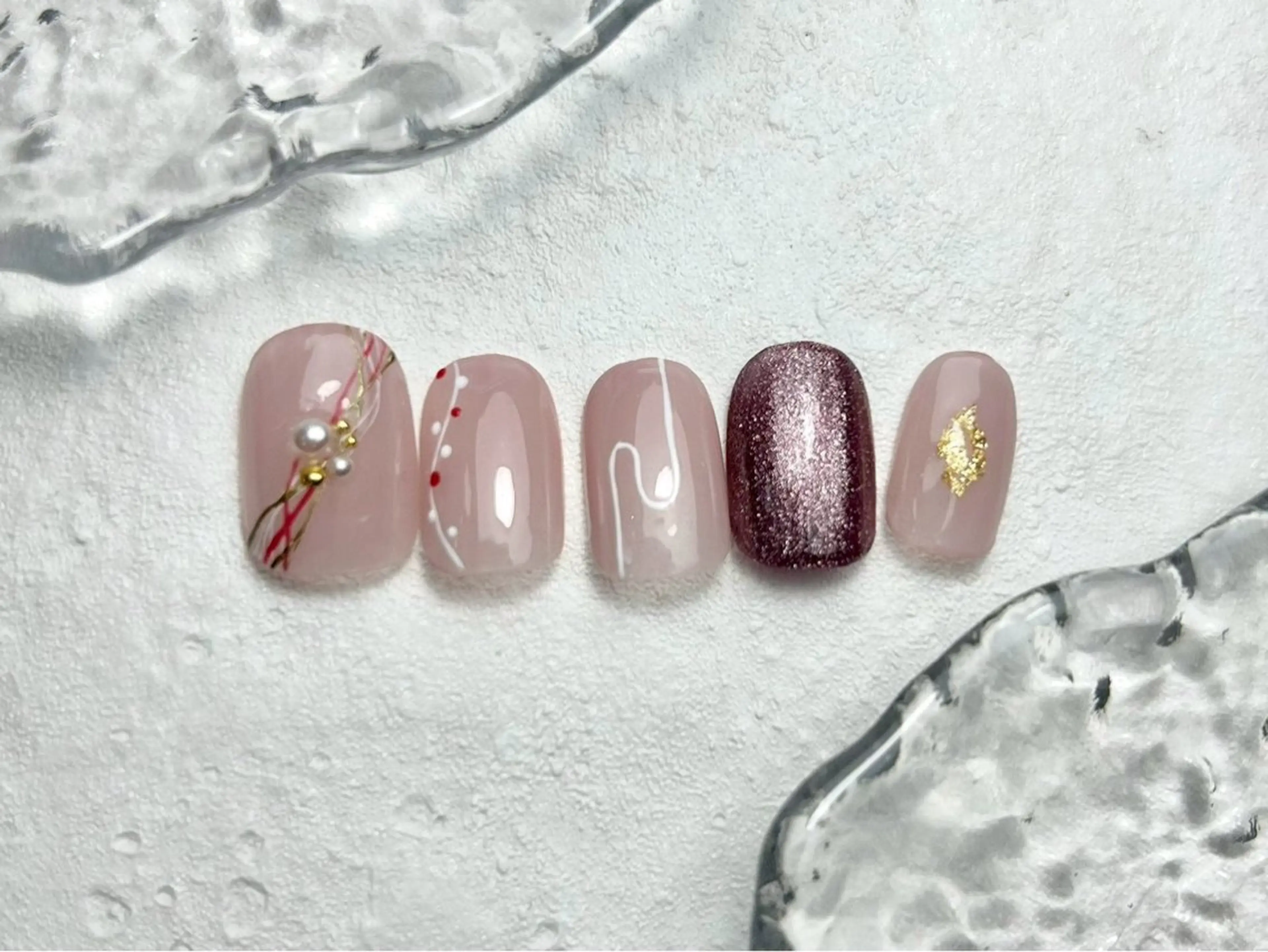 ネイル ハンドネイル Nail Salon Raize都島駅前店所属・Suzu ♡のネイルデザイン