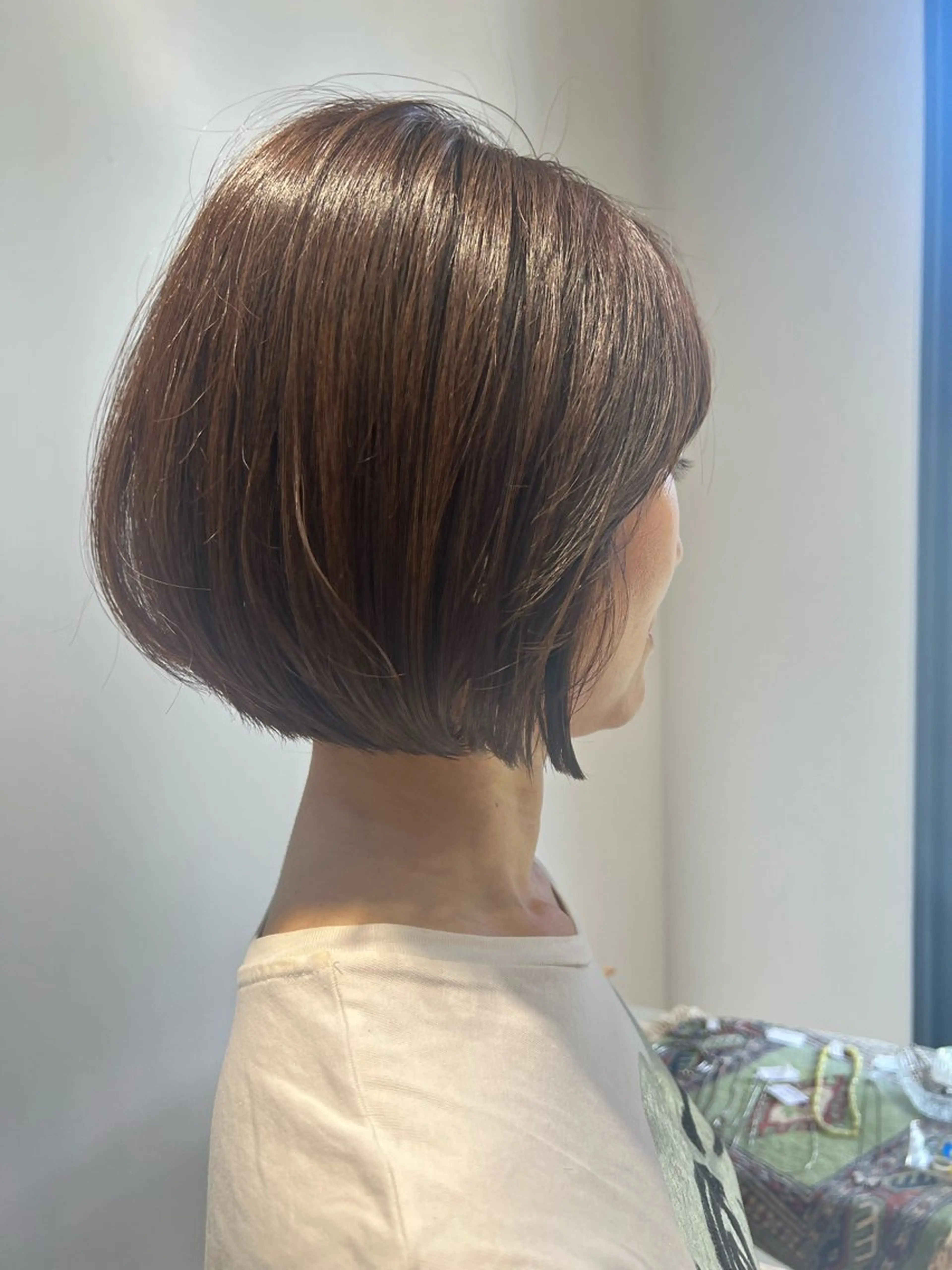 ミディアム ボブ sendai mayumiのヘアスタイル