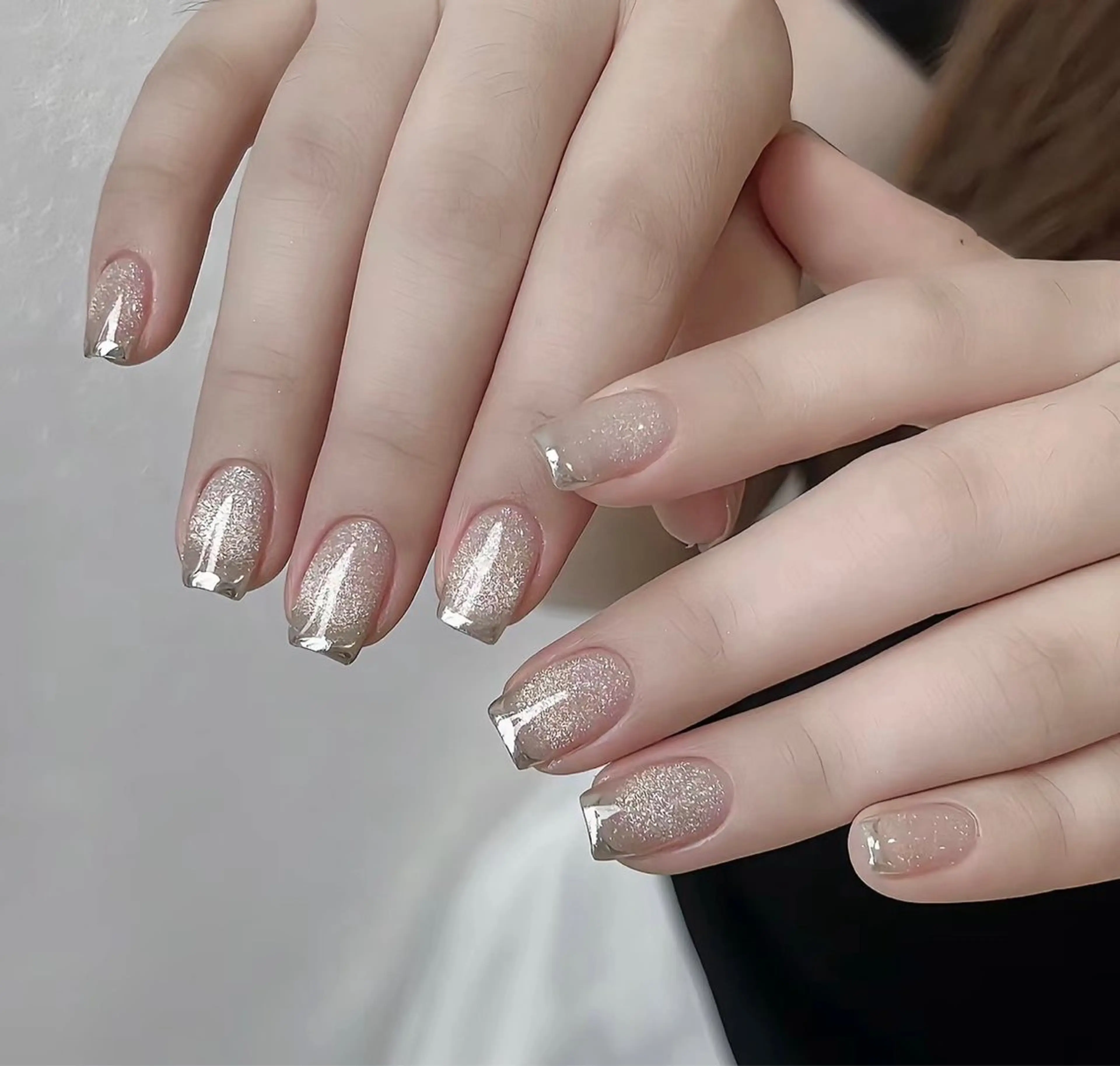 ミディアム nina beautyのネイルデザイン