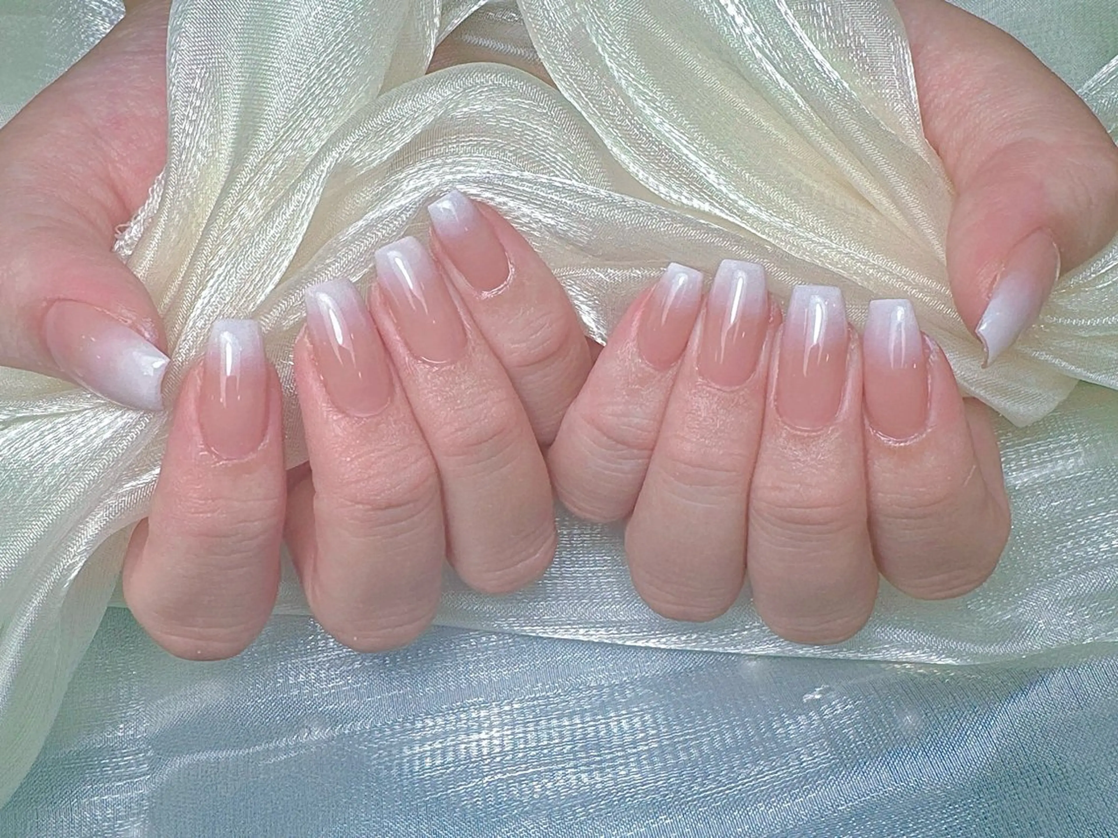 大人気☆ベビーブーマーネイル☆『初回ソフトジェルオフ無 料』¥7980→¥6980の写真