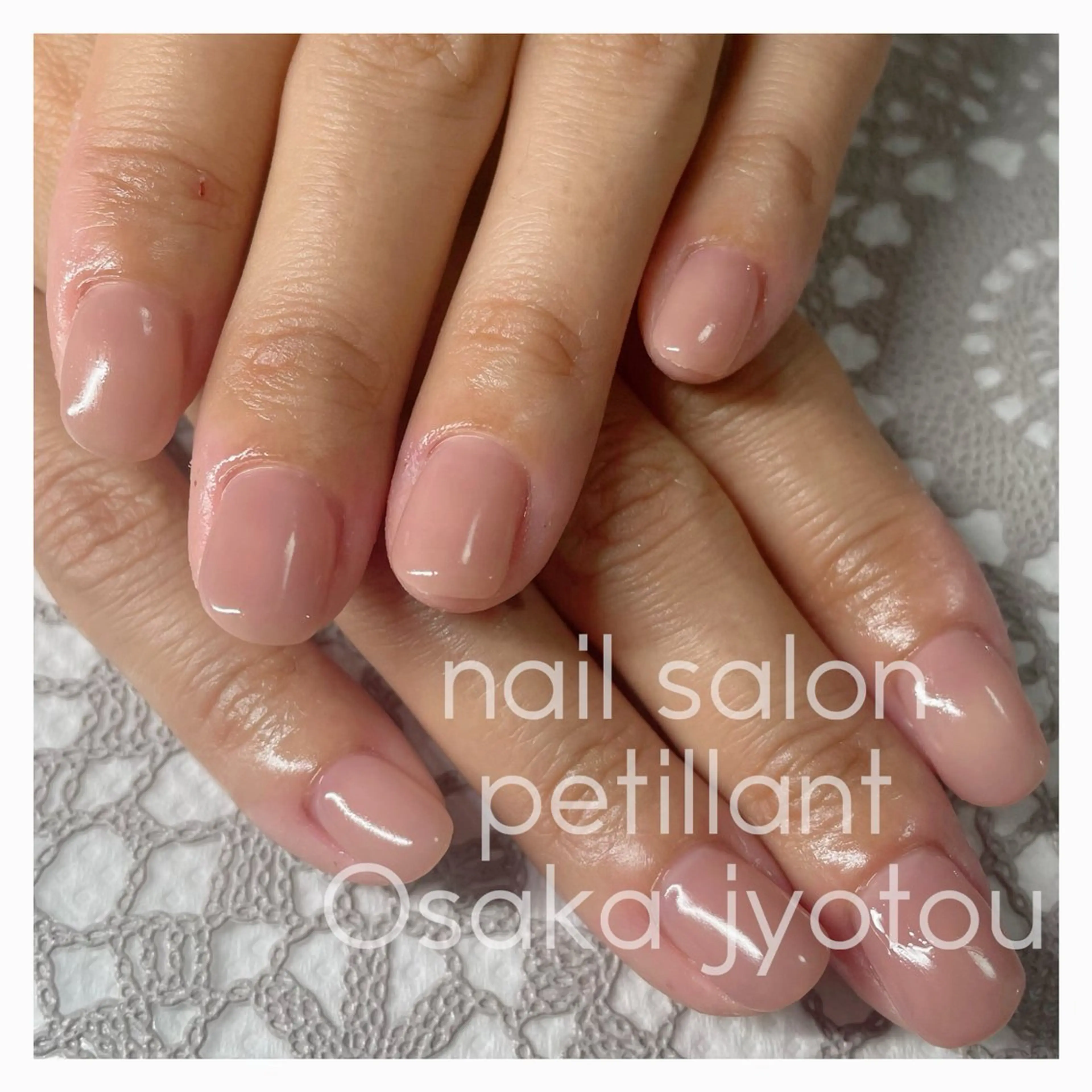 ネイル ピンク ショートネイル petillant所属・nail salon petillantのネイルデザイン