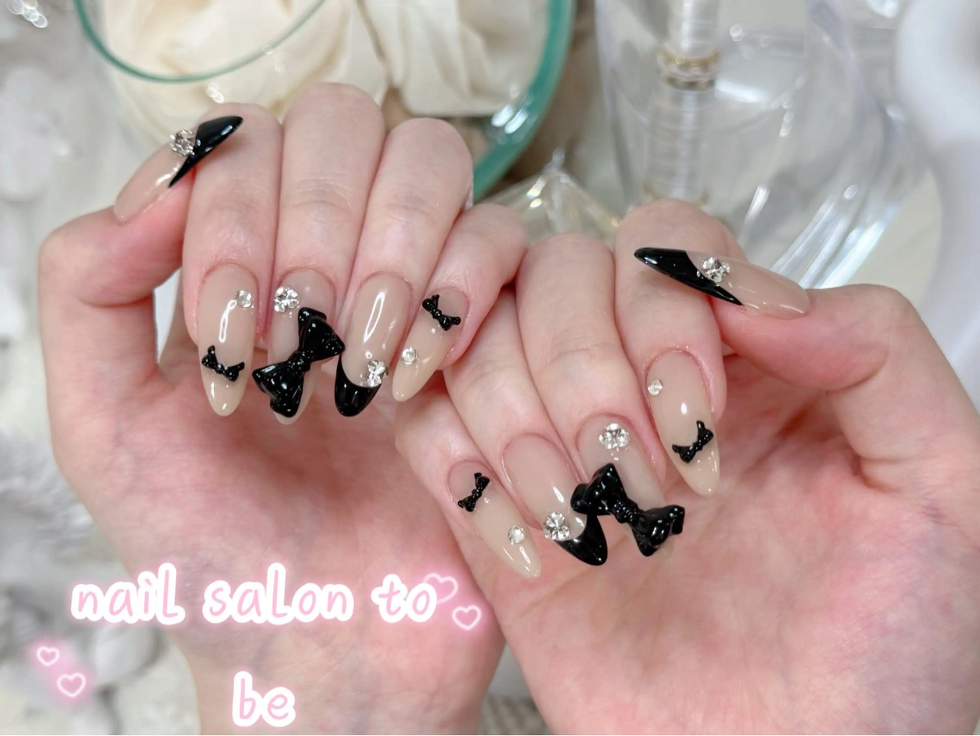 ネイル ハンドネイル Nail Salon To Beのネイルデザイン