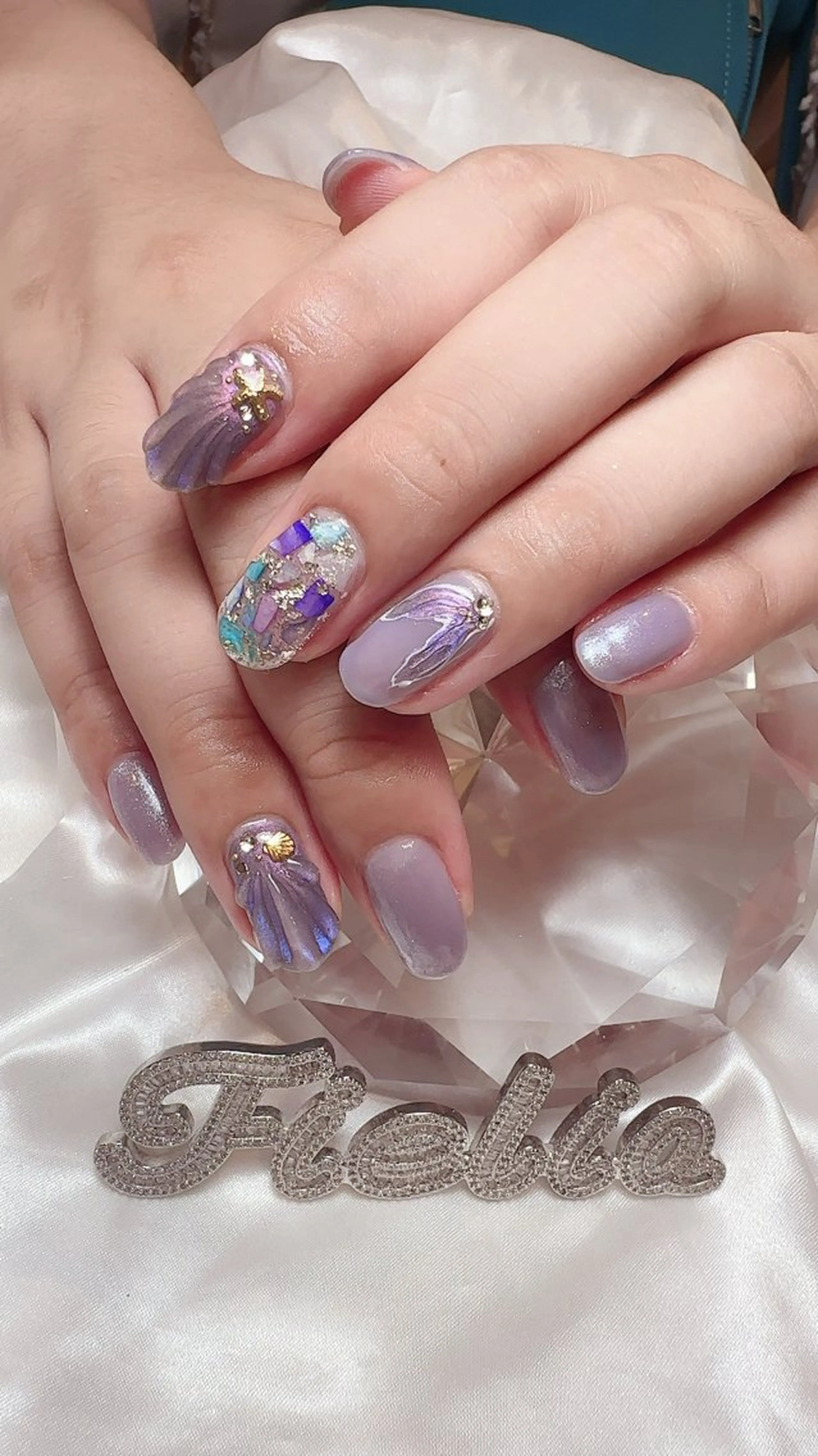 ネイル ハンドネイル Fielia momoのネイルデザイン