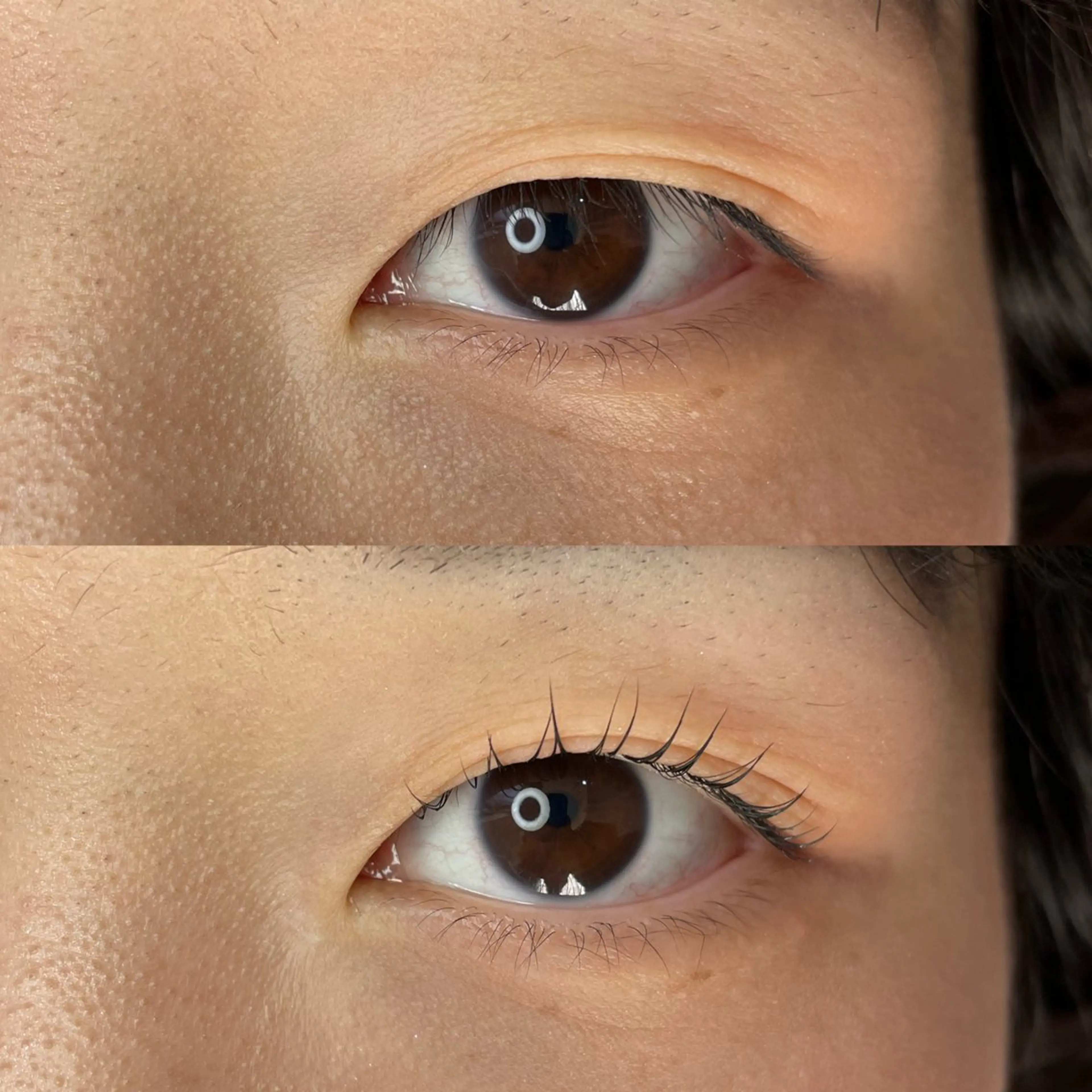 マツエク・マツパ まつげパーマ 一重×まつ毛パーマ マツパ Nico　山本 晃平の眉毛・アイブロウイメージ