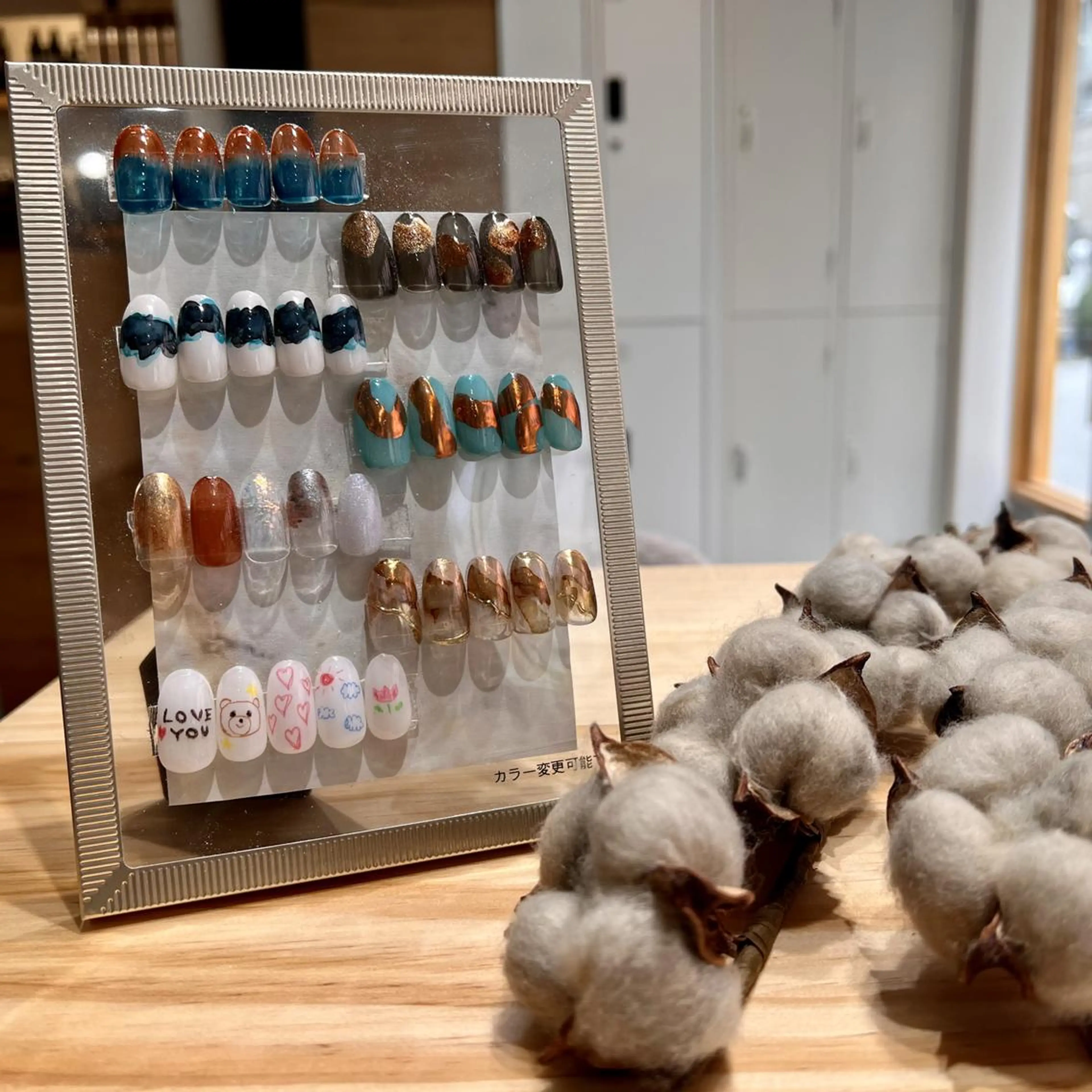 【当日限定オフ込み🌟】フルアート / カラー変更無料(7種類)♪ ¥6000【パラジェル認定🦋】minimo限定🦋の写真