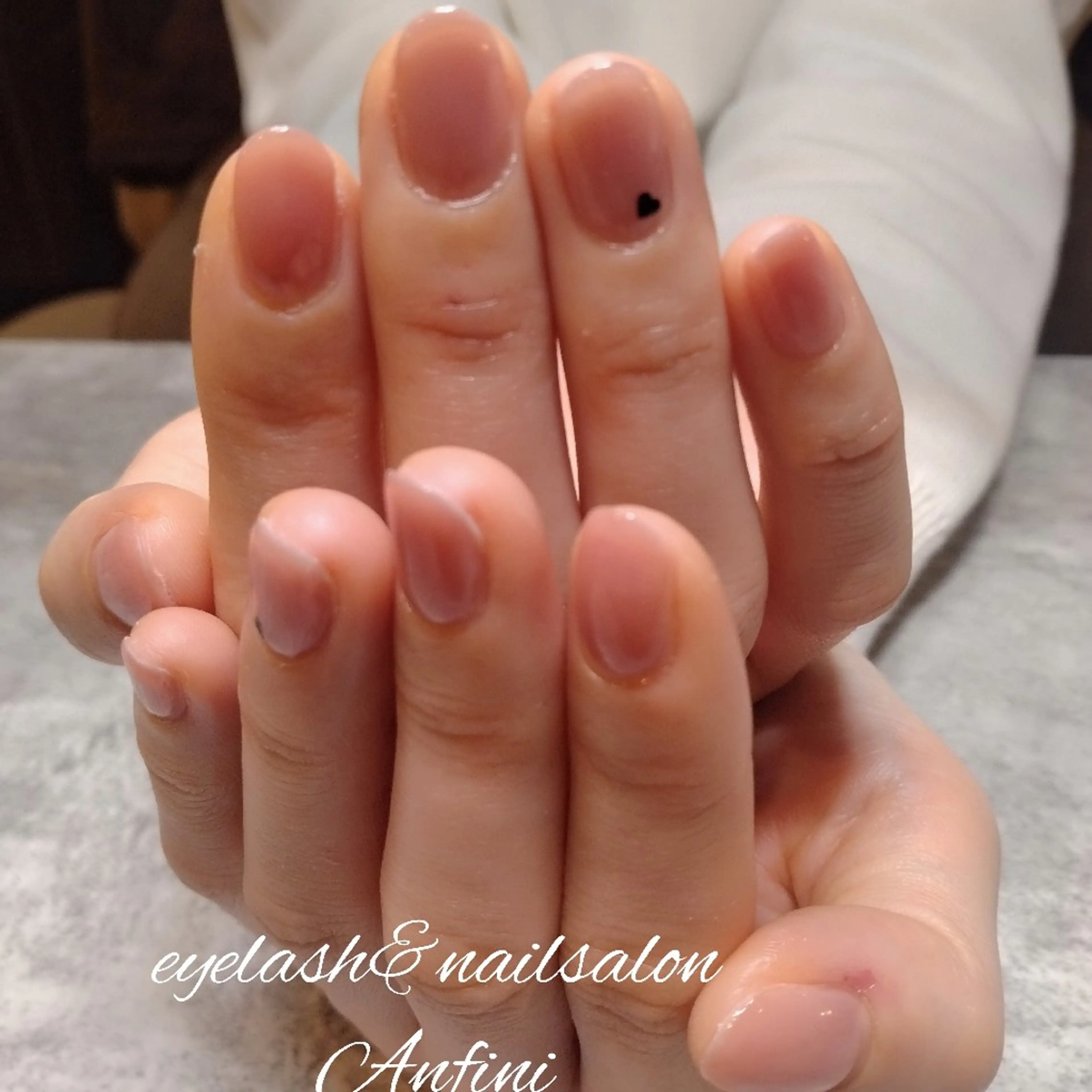 ネイル nailsalon Anfiniのネイルデザイン