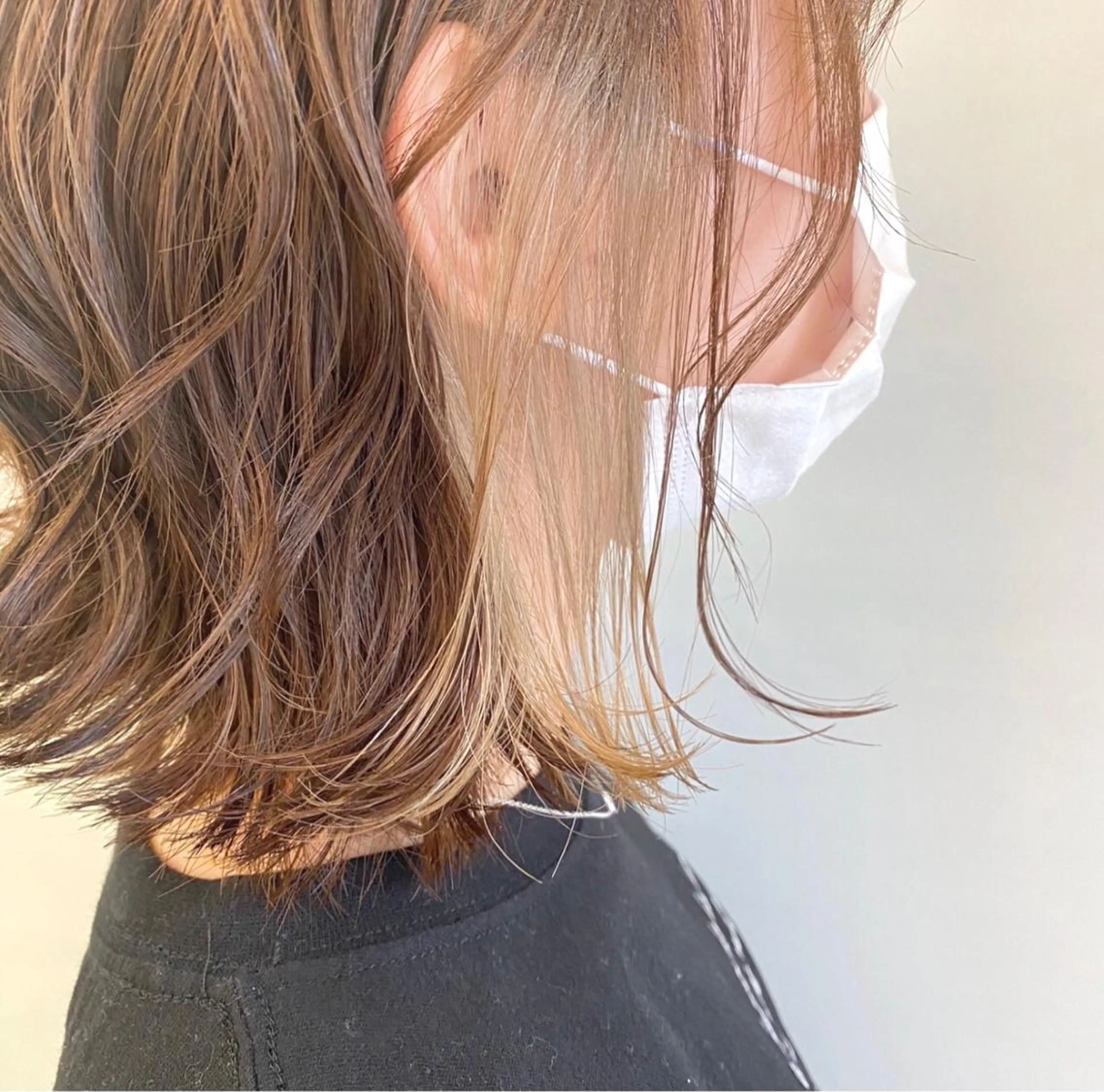 ミディアム カラー 青沼夏未/オリーブ/ 寒色カラーのその他イメージ