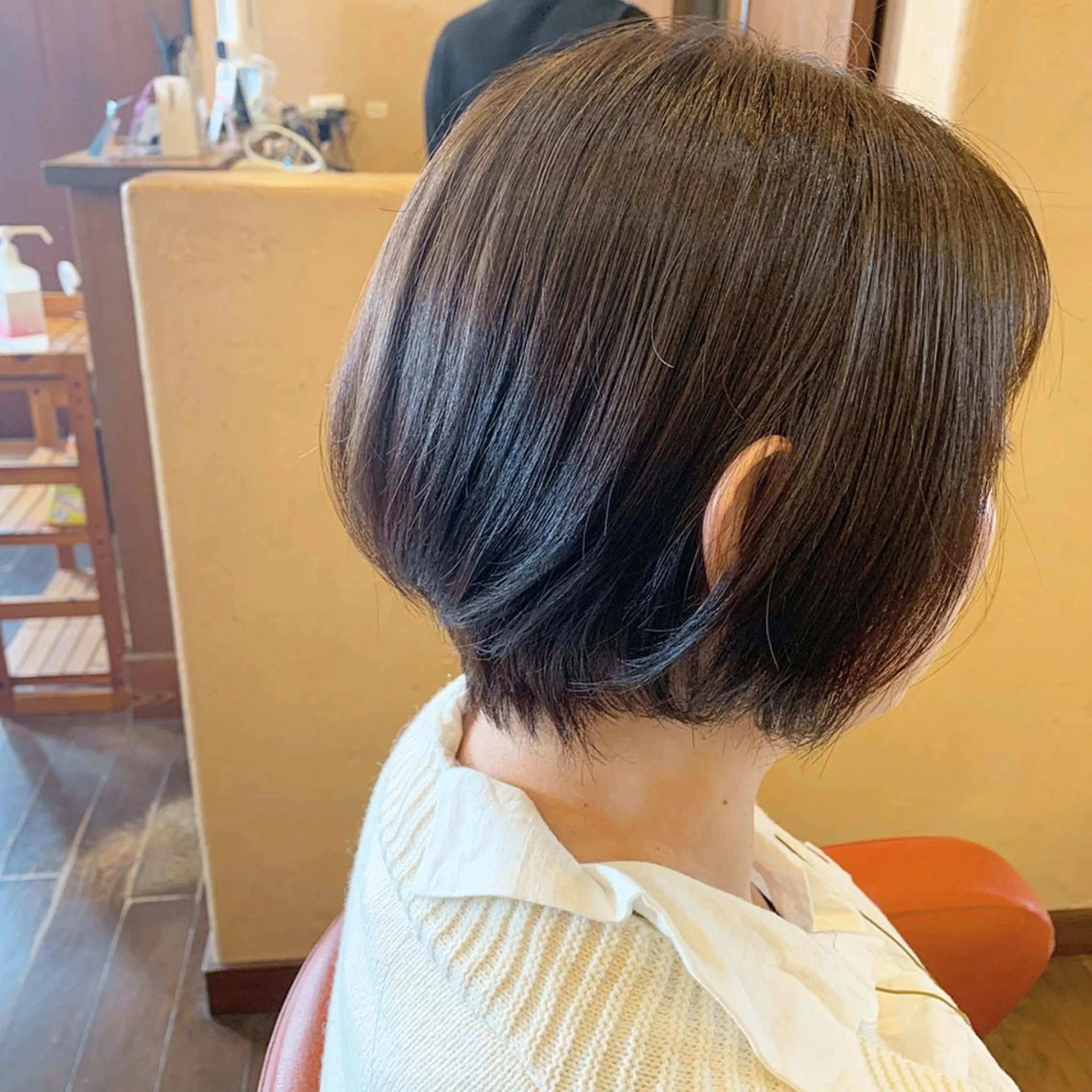 ショート 鶴田 拓也のヘアスタイル