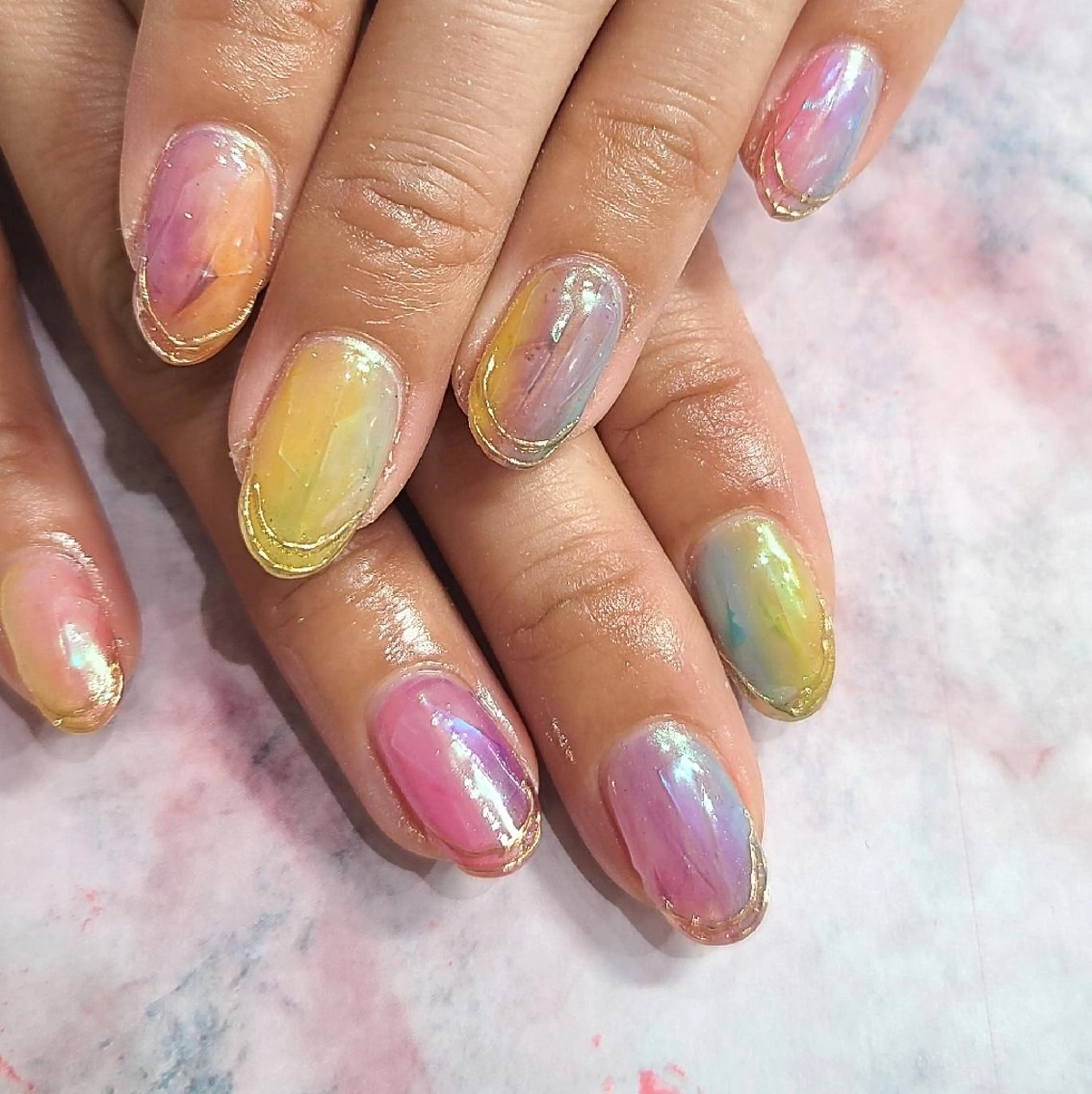 ネイル ハンドネイル Nail salon b.a.所属・nailsalon b.a.のネイルデザイン