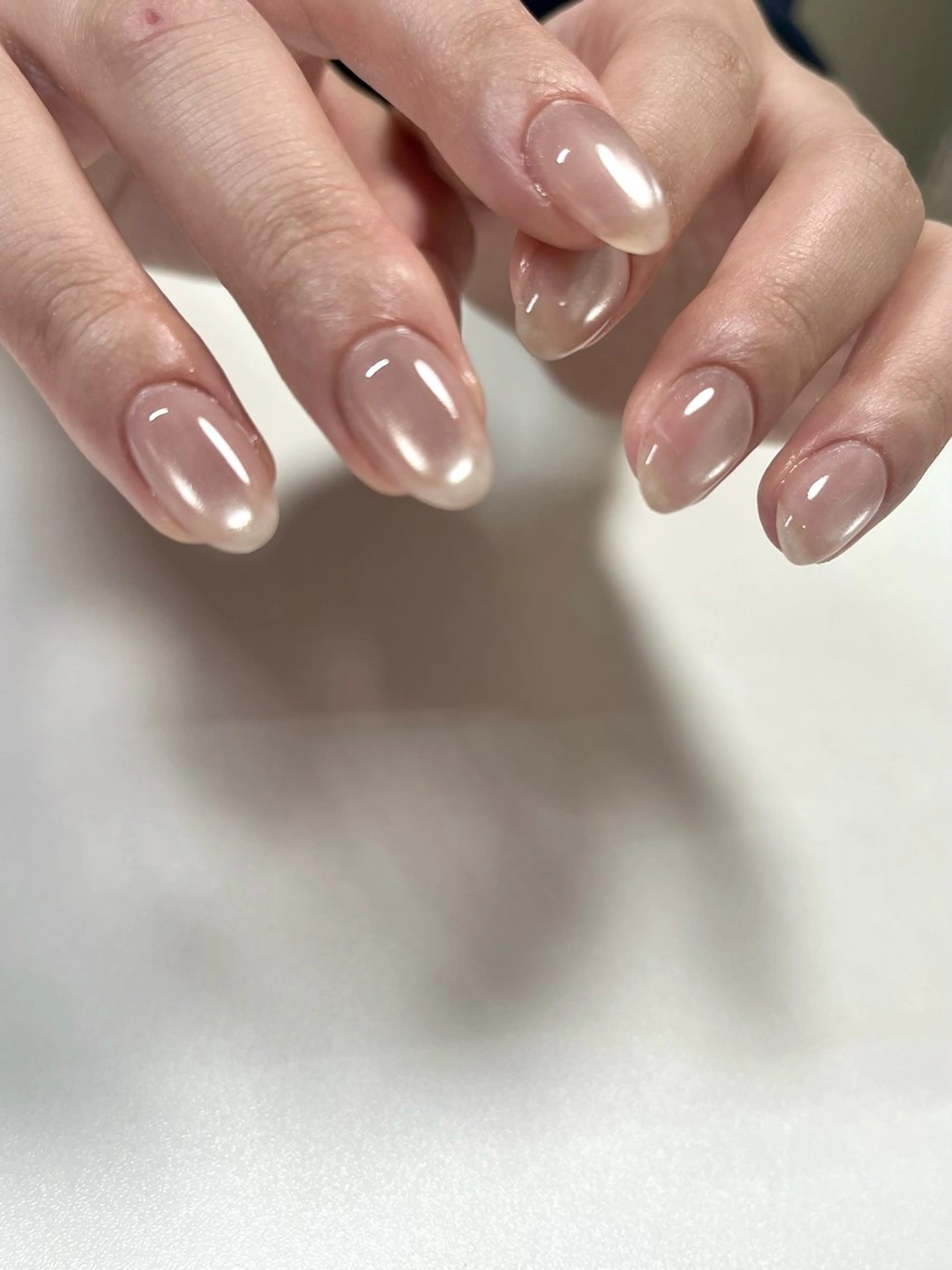 ネイル ラメ(グリッター) マグネットネイル ミラーネイル ワンカラーネイル ハンドネイル Chipi Nailのネイルデザイン