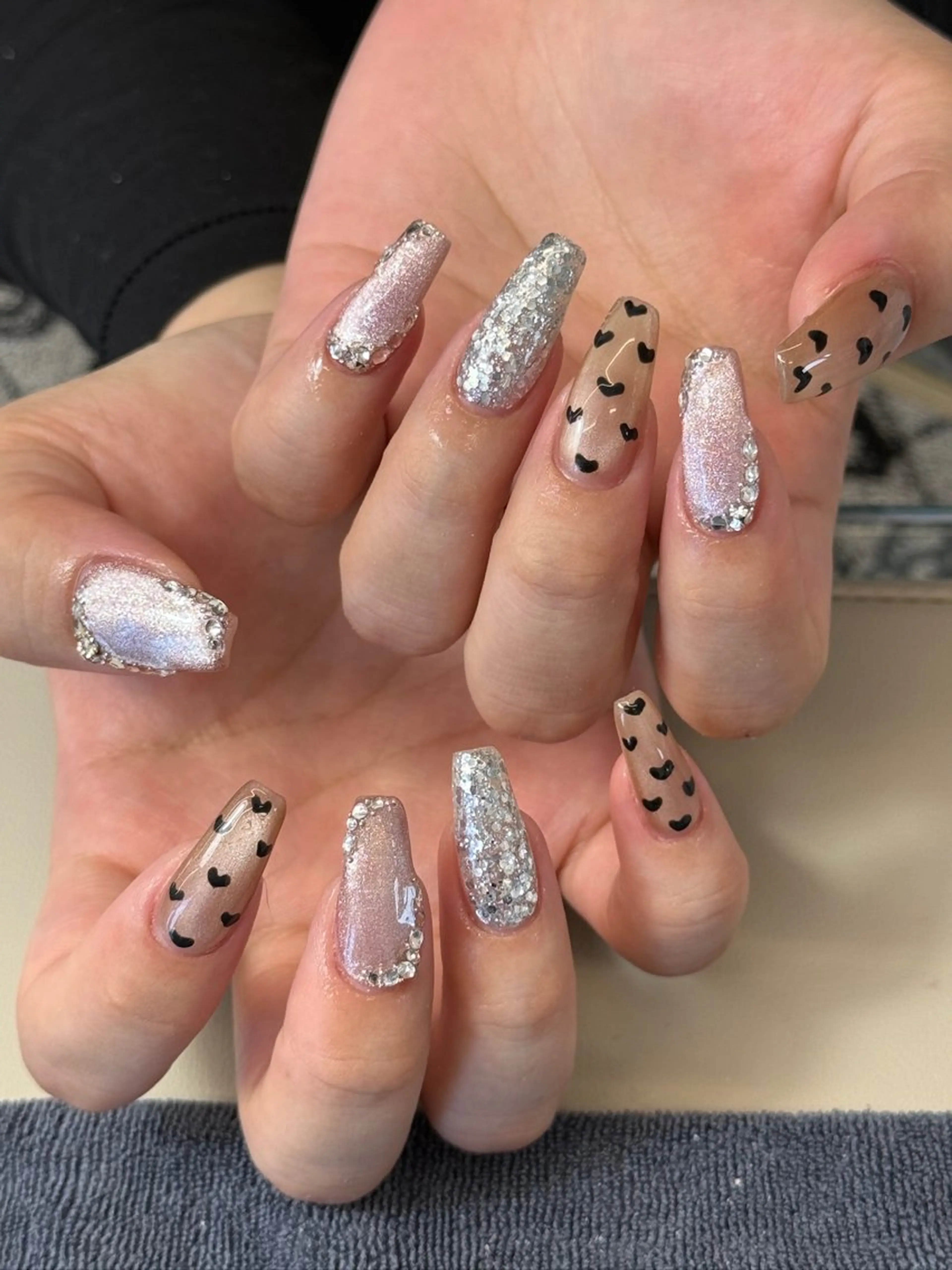 チップ長さ出し10本, シンプルデザインの写真