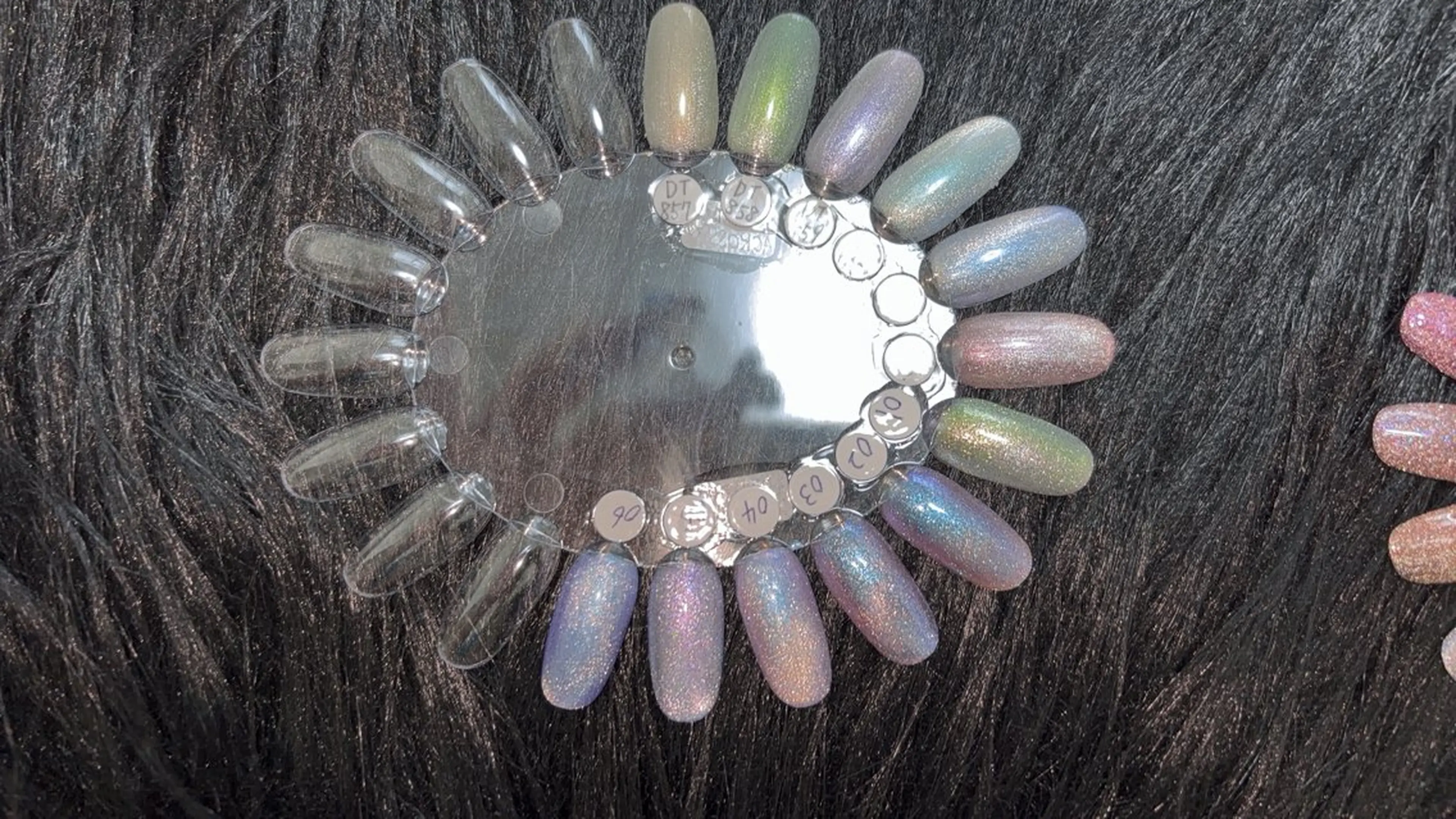 ネイル ジェルネイル マグネットネイル coco nailのネイルデザイン