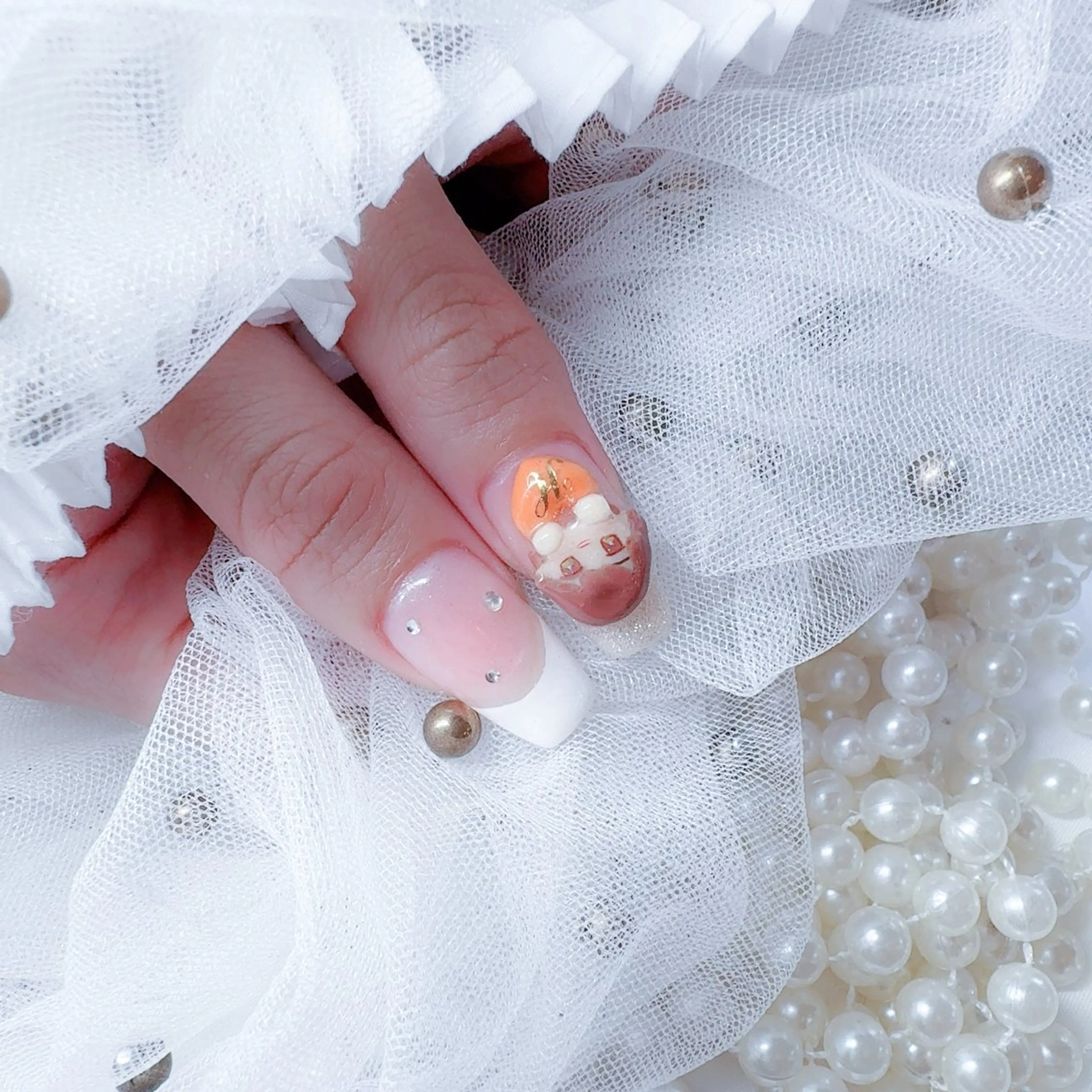 ネイル tomo Hwanyのネイルデザイン