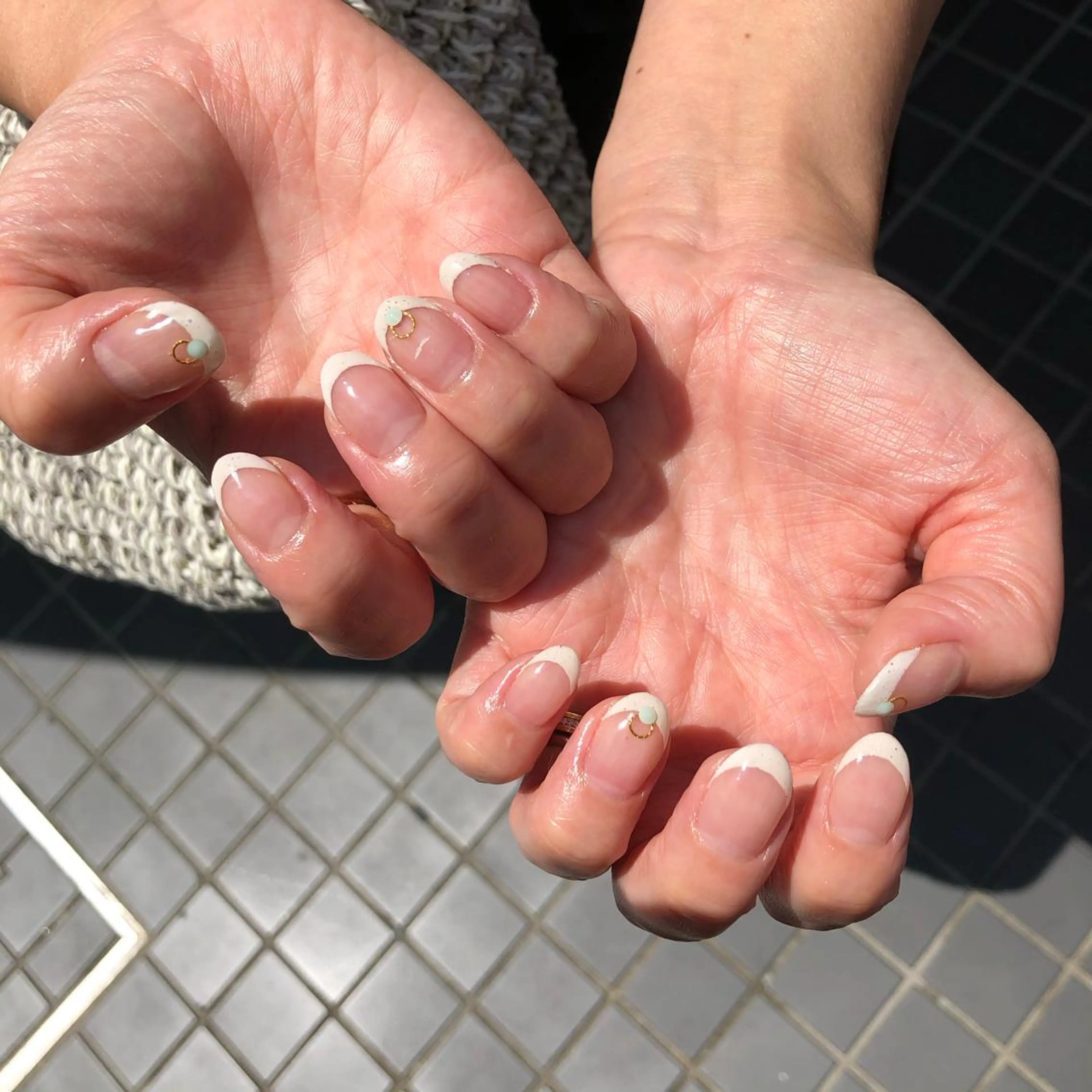 ネイル ハンドネイル 河野 弥月のネイルデザイン