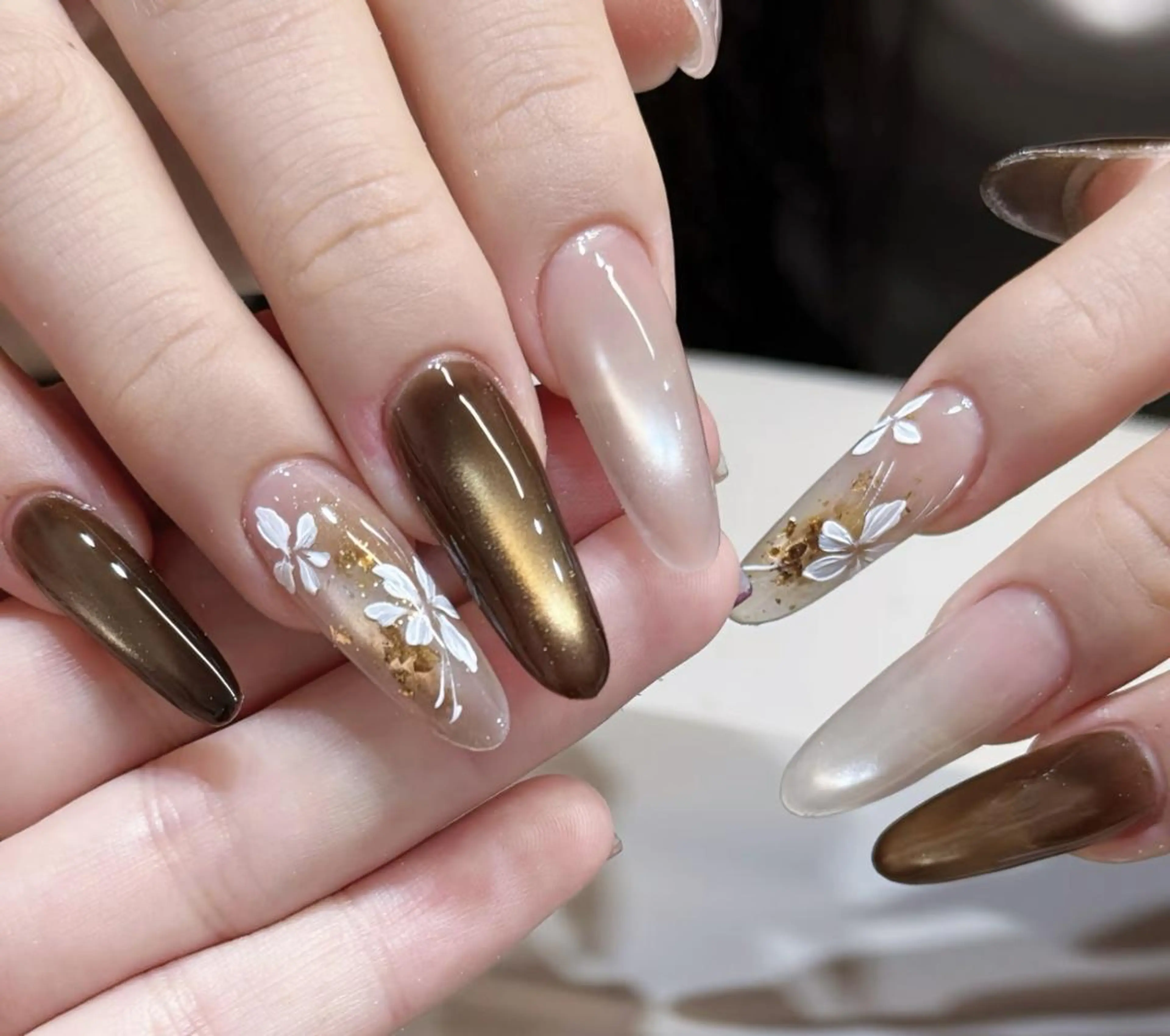 ネイル ハンドネイル INF ネイルサロンのネイルデザイン