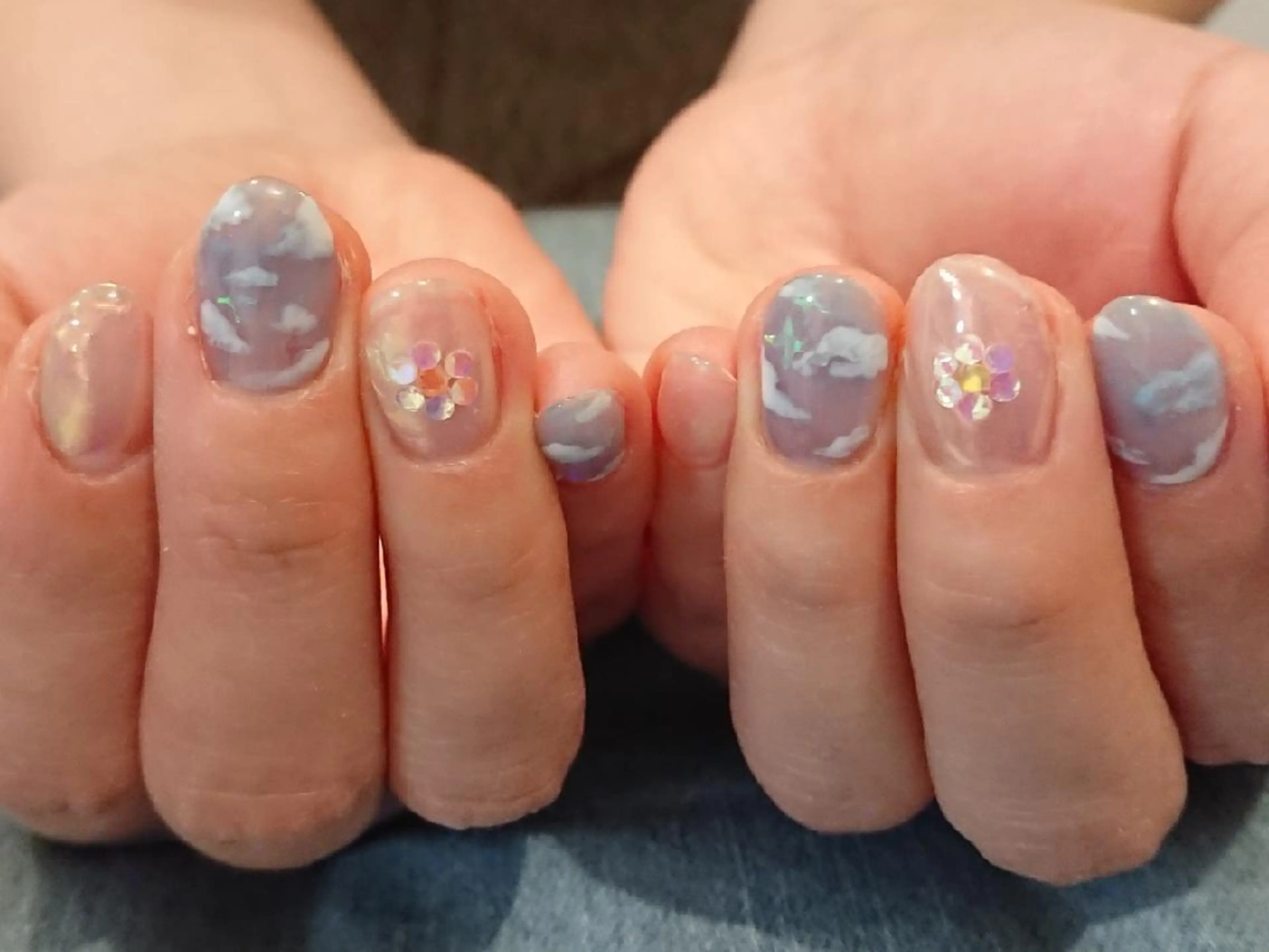 ネイル ハンドネイル shellnail さなえのネイルデザイン