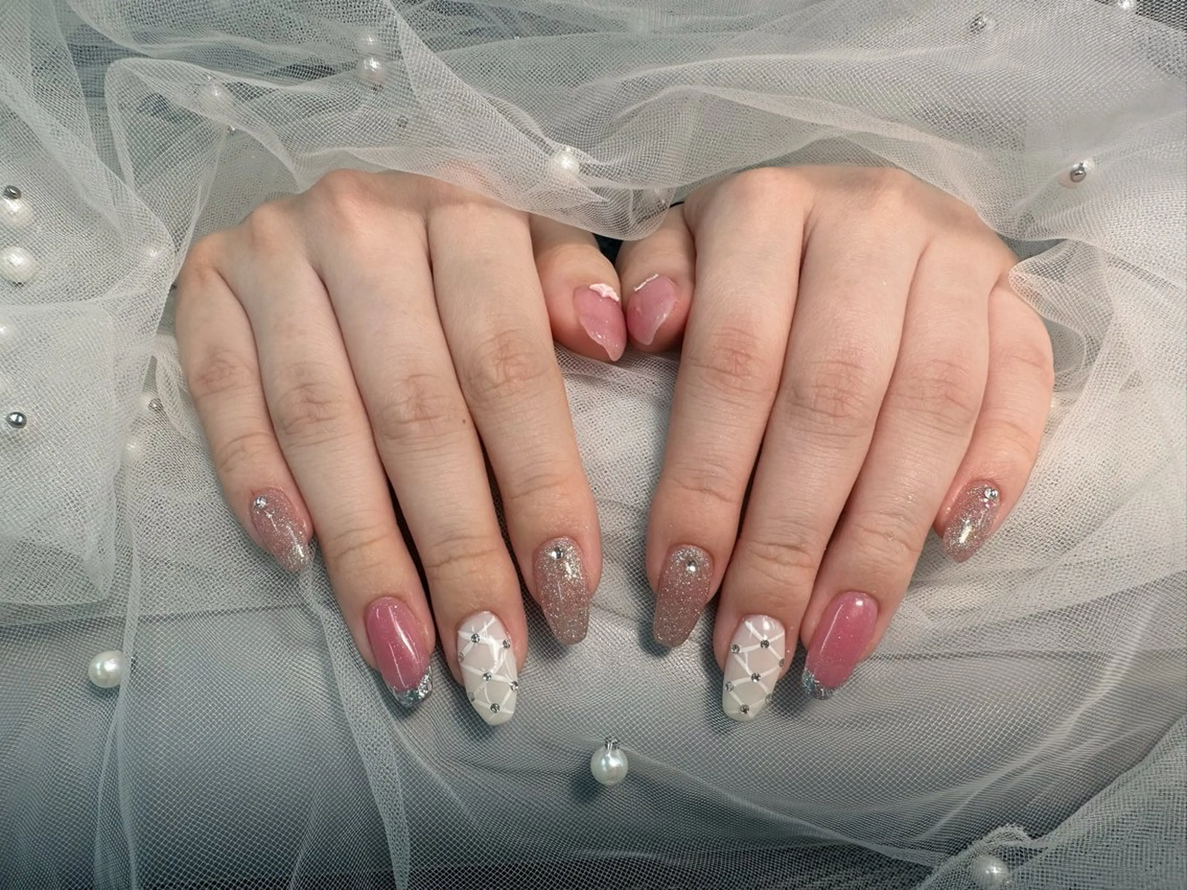 ネイル ハンドネイル ネイリスト💅💖 kiki🎀のネイルデザイン