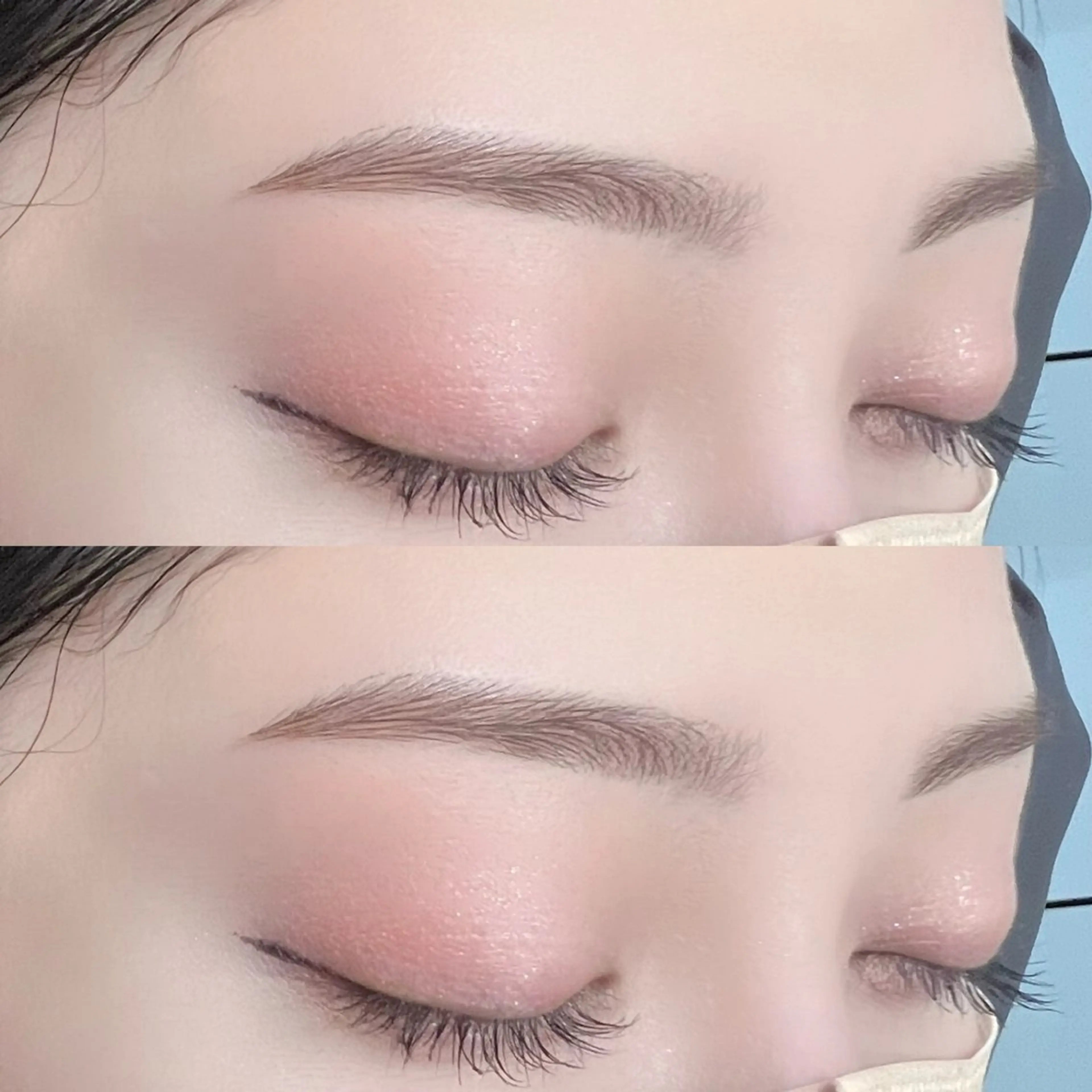 アイブロウ ワックス脱毛 眉カット その他(アイブロウ) 310所属・束感まつげ/透明感眉 🎀 haru 🤍の眉毛・アイブロウイメージ