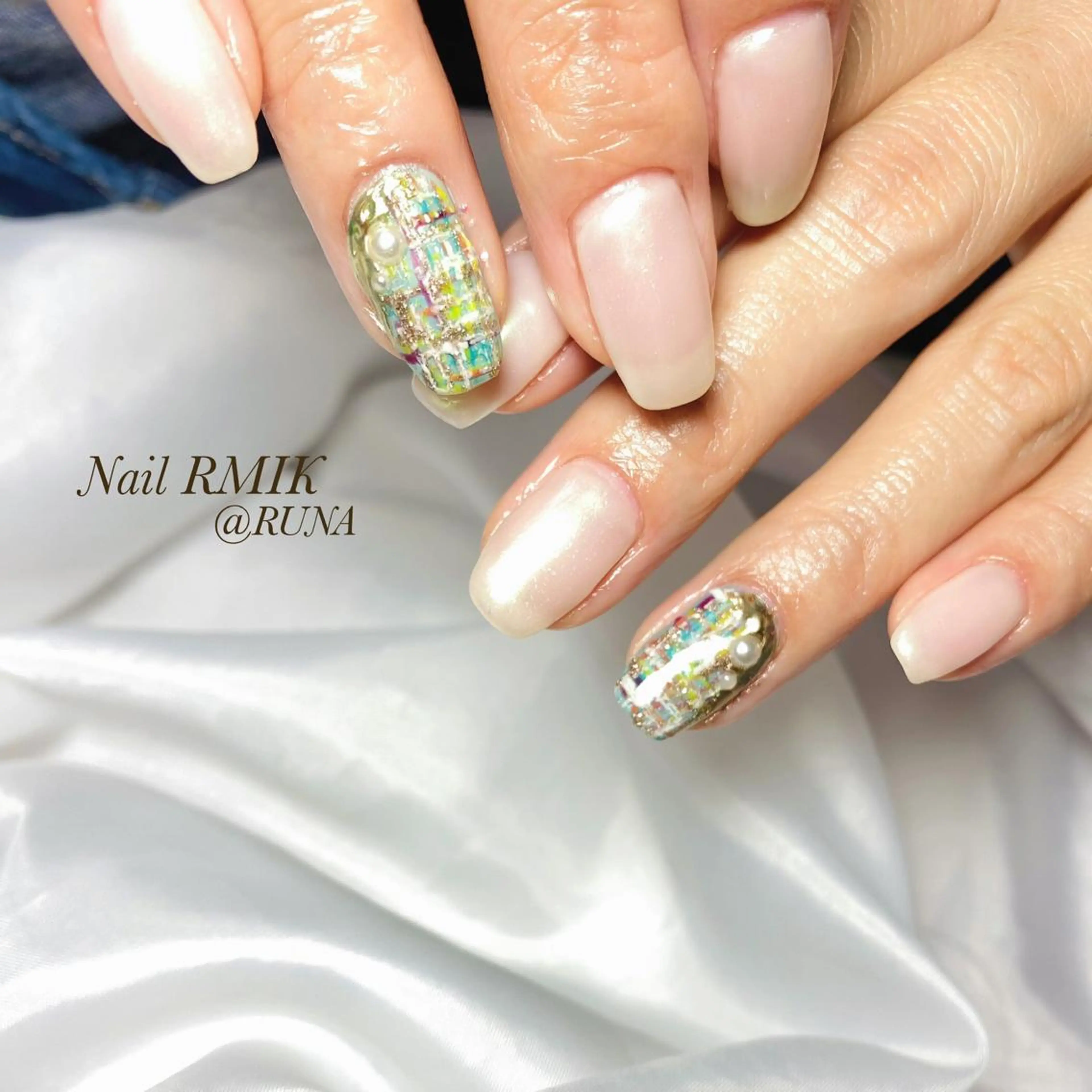 ネイル ハンドネイル nailsalon RMIKのネイルデザイン