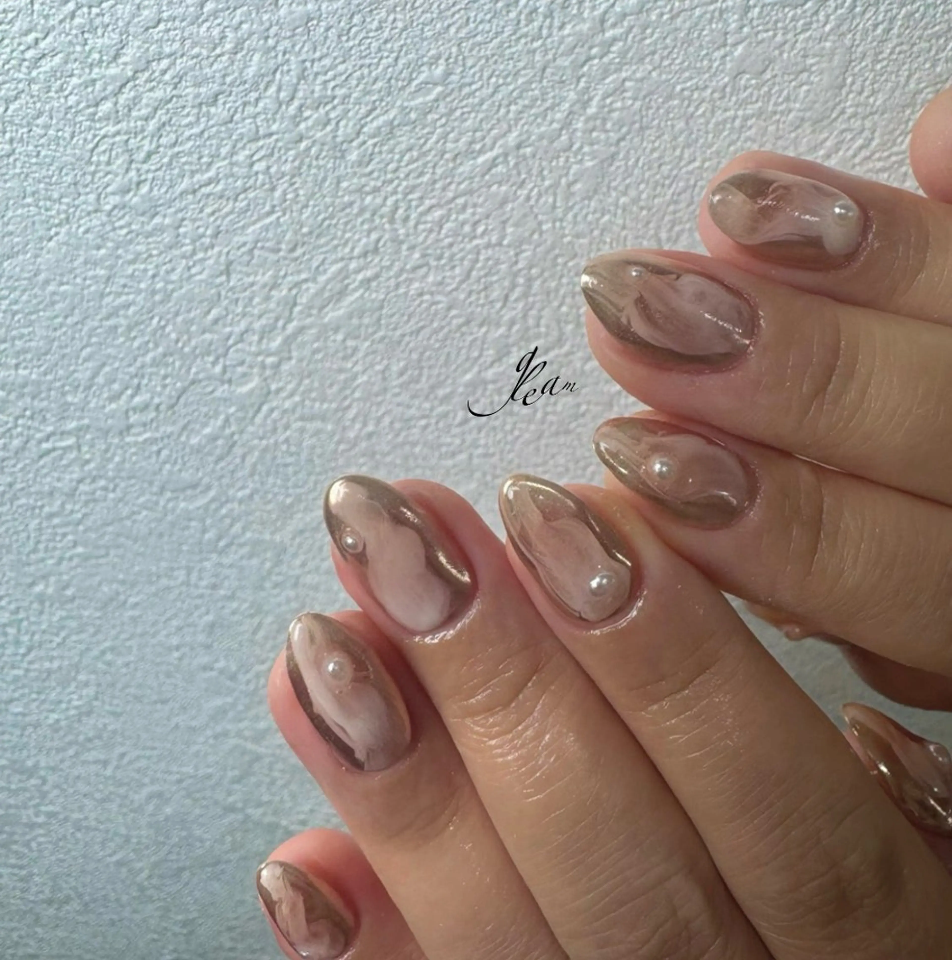 ネイル ハンドネイル gleam所属・gleam✴︎ sayakaのネイルデザイン