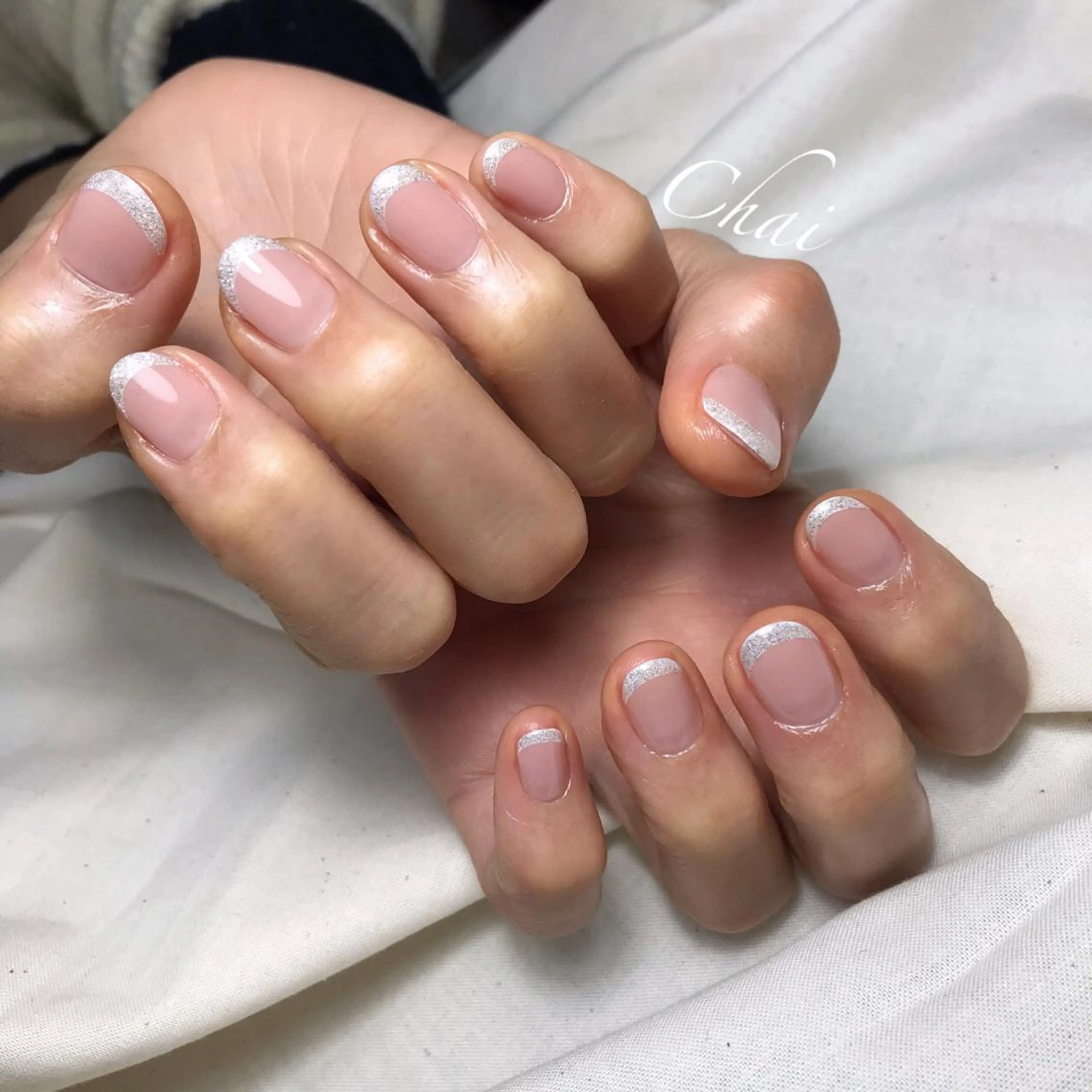 ネイル ラメ(グリッター) ハンドネイル 💅 Ai.のネイルデザイン