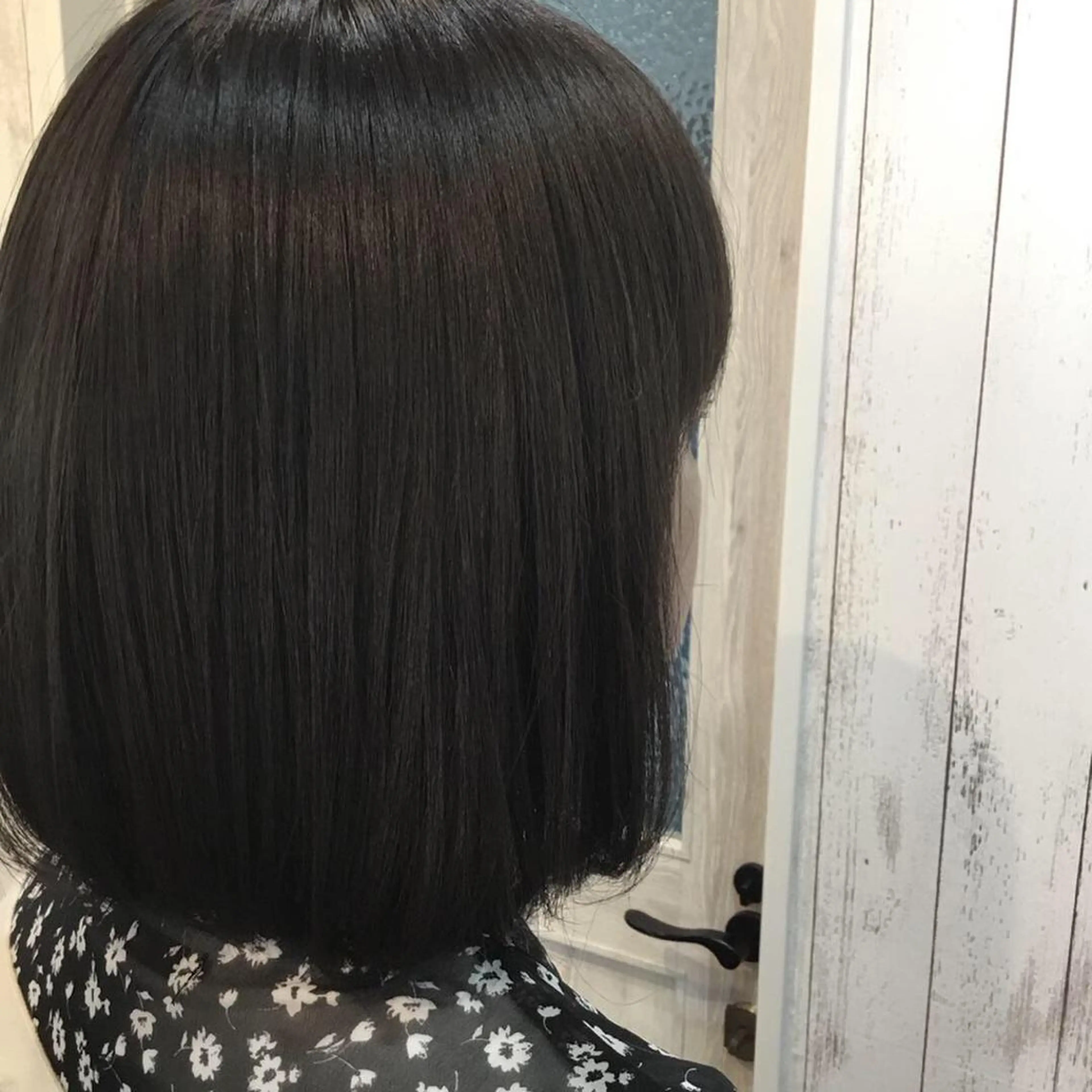 ミディアム カラー embrace エンブレイスのヘアスタイル