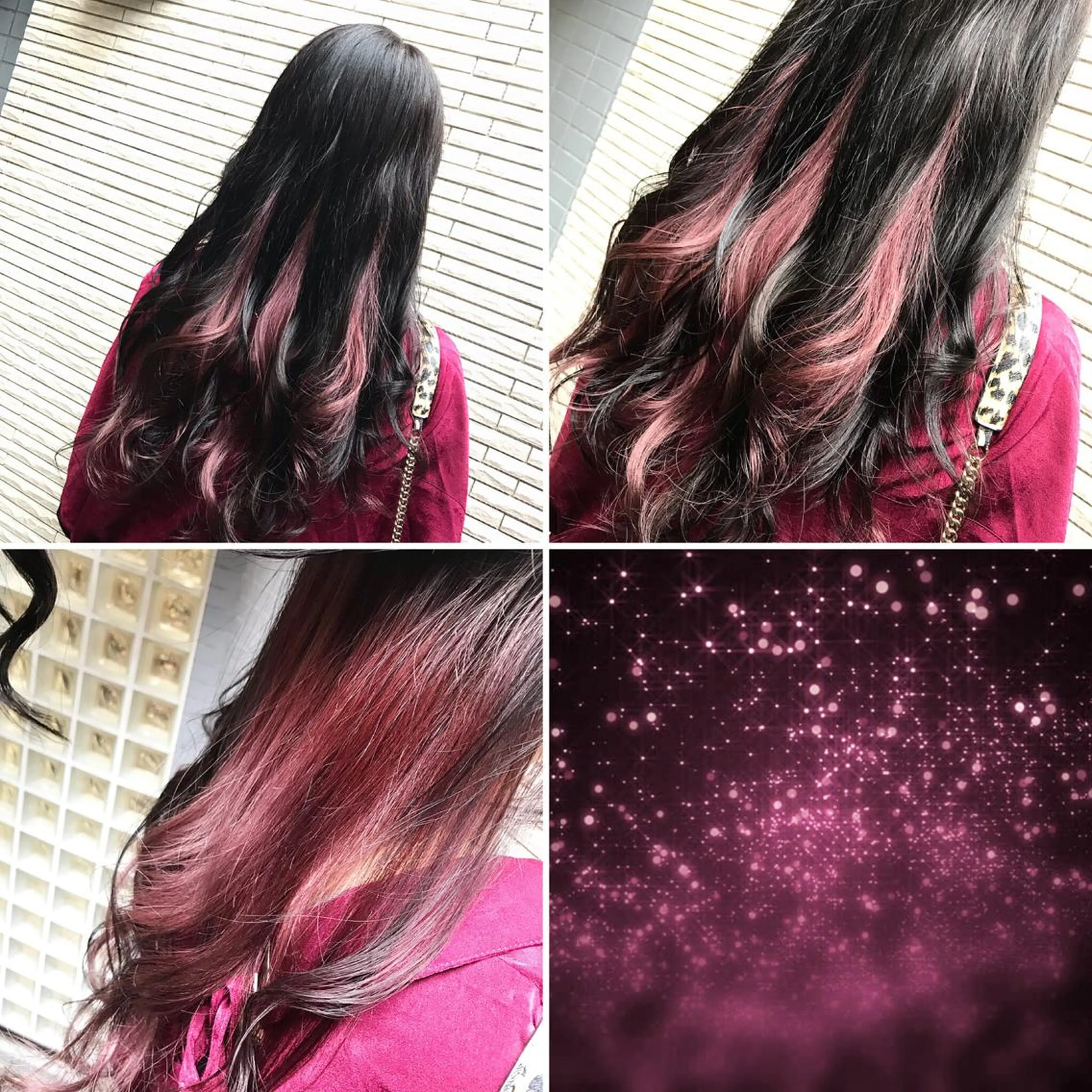 ロング カラー "PEPPU "所属・🌈推し色派手髪 ハイトーンShinのヘアスタイル