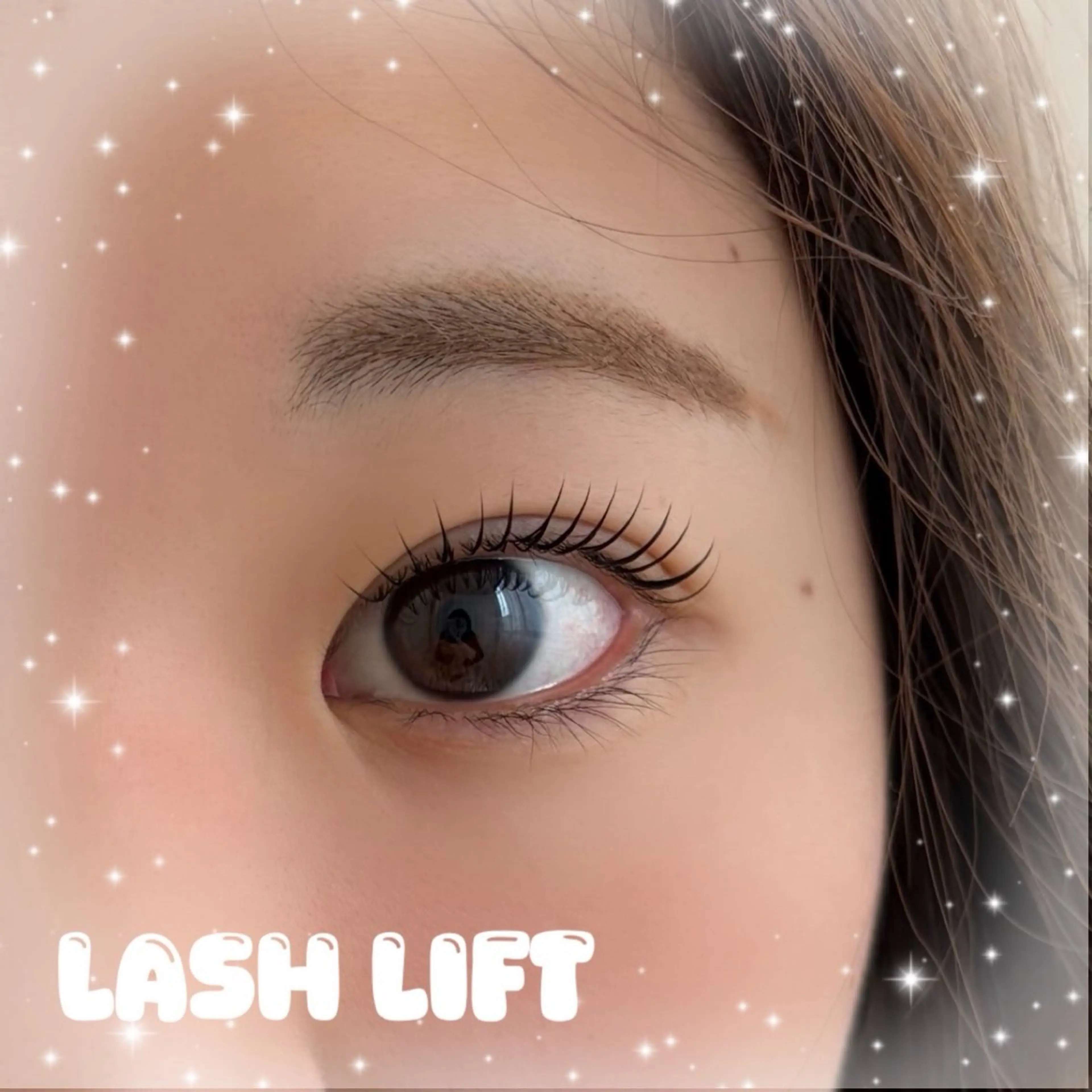 マツエク・マツパ マツパ proof lash_brow所属・proof miyuのマツエク・マツパデザイン