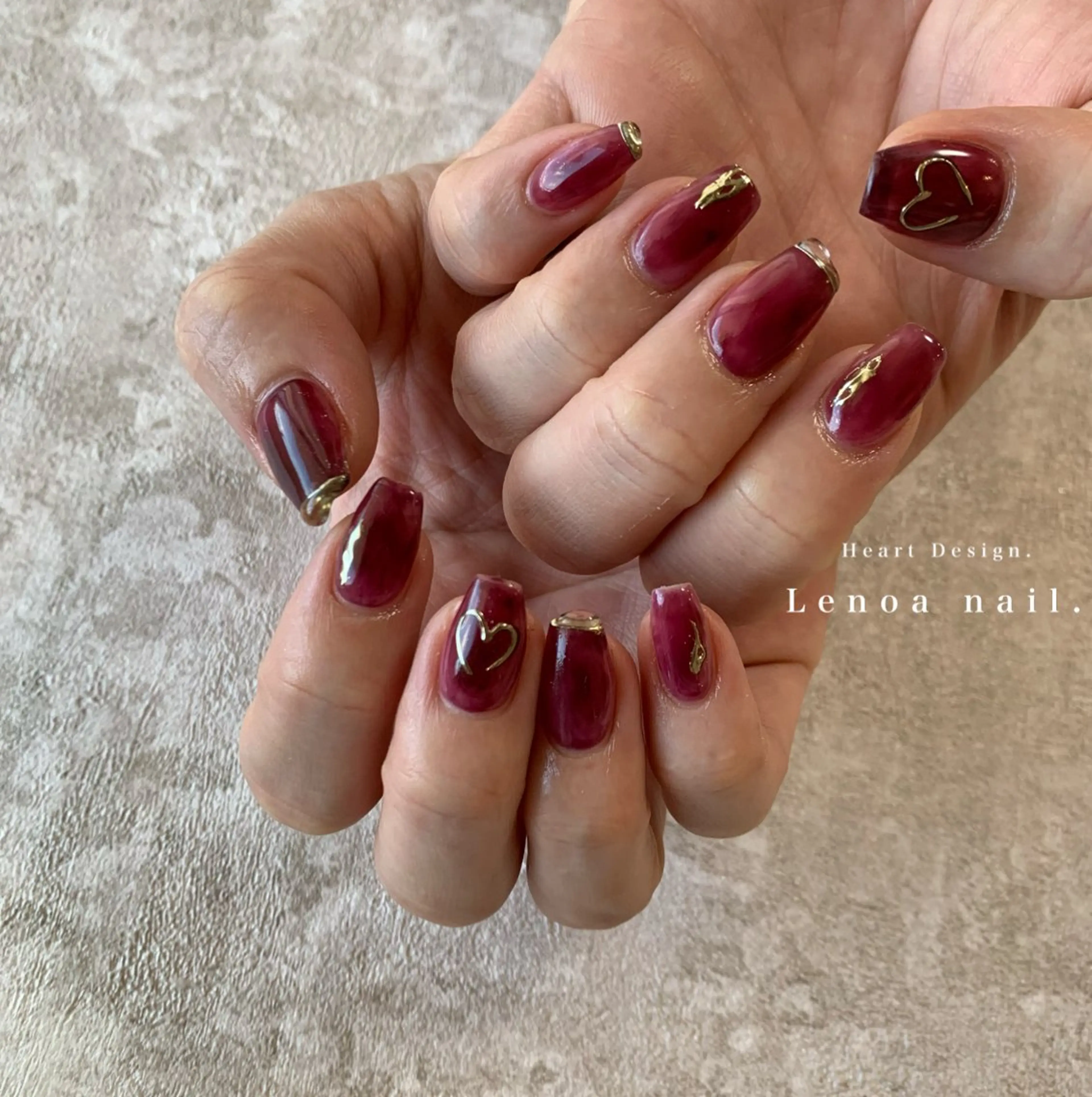 ネイル nailsalon Lenoaのネイルデザイン