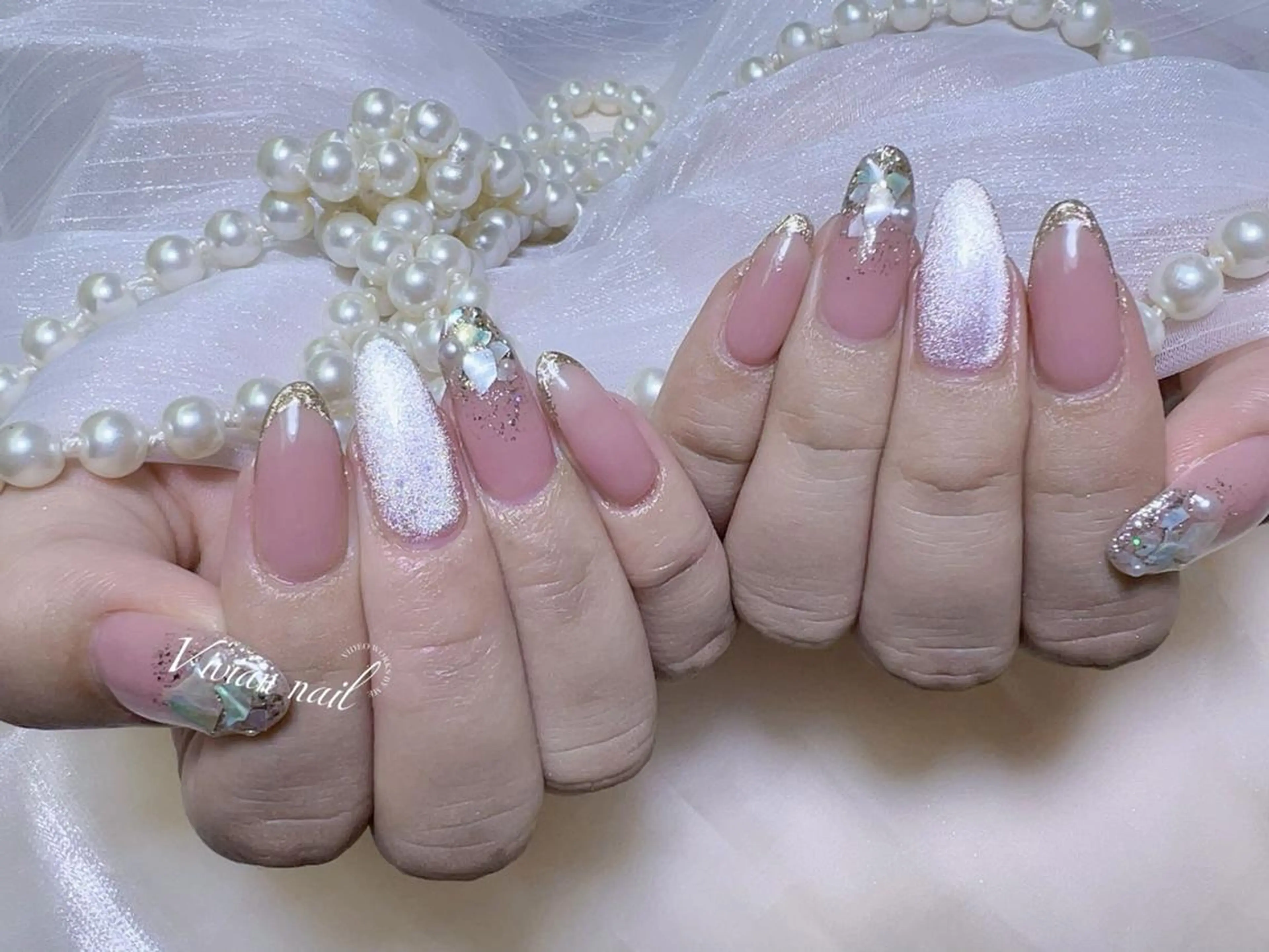 ネイル VIVIAN リサのネイルデザイン