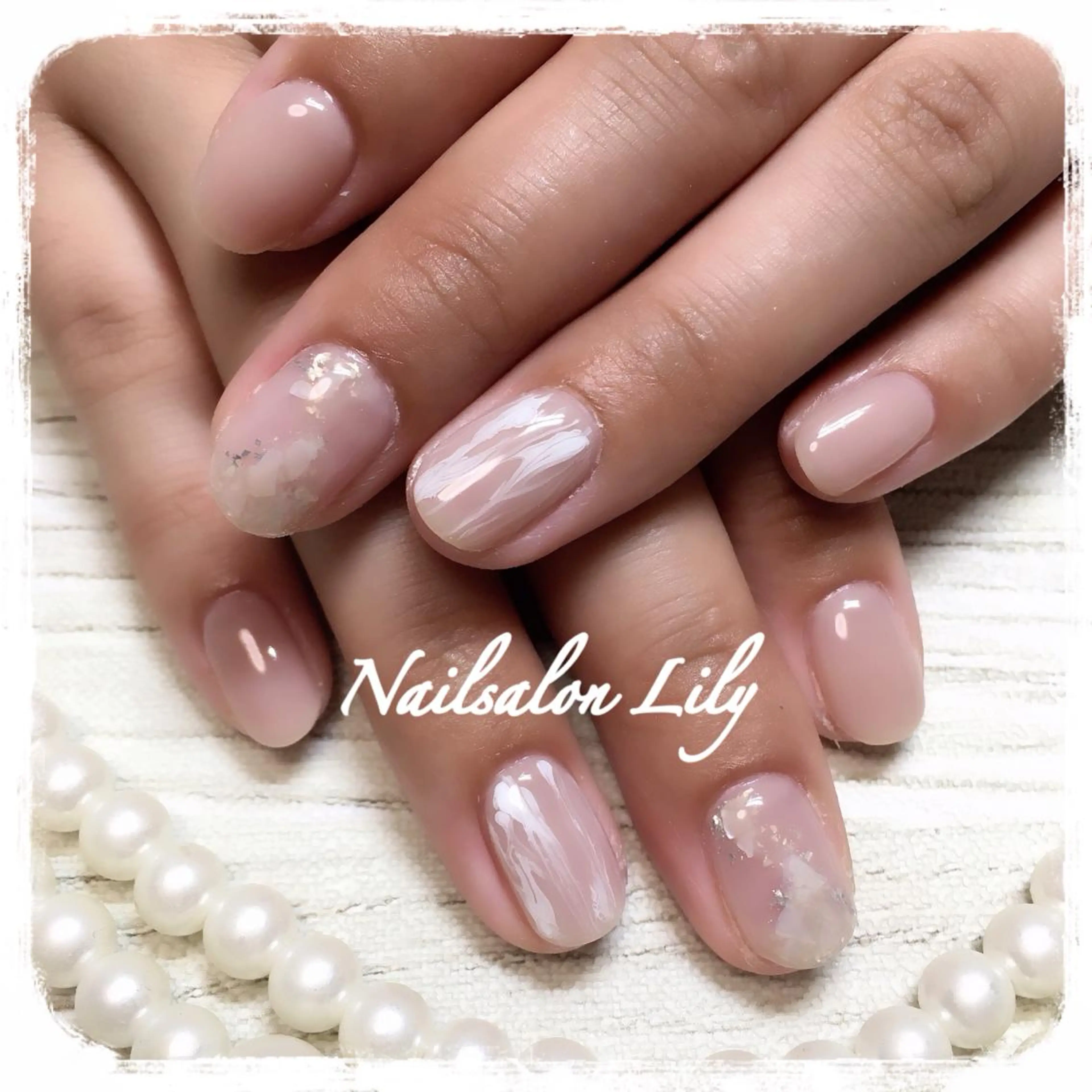 ネイル アートネイル Nailsalon Lilyのネイルデザイン