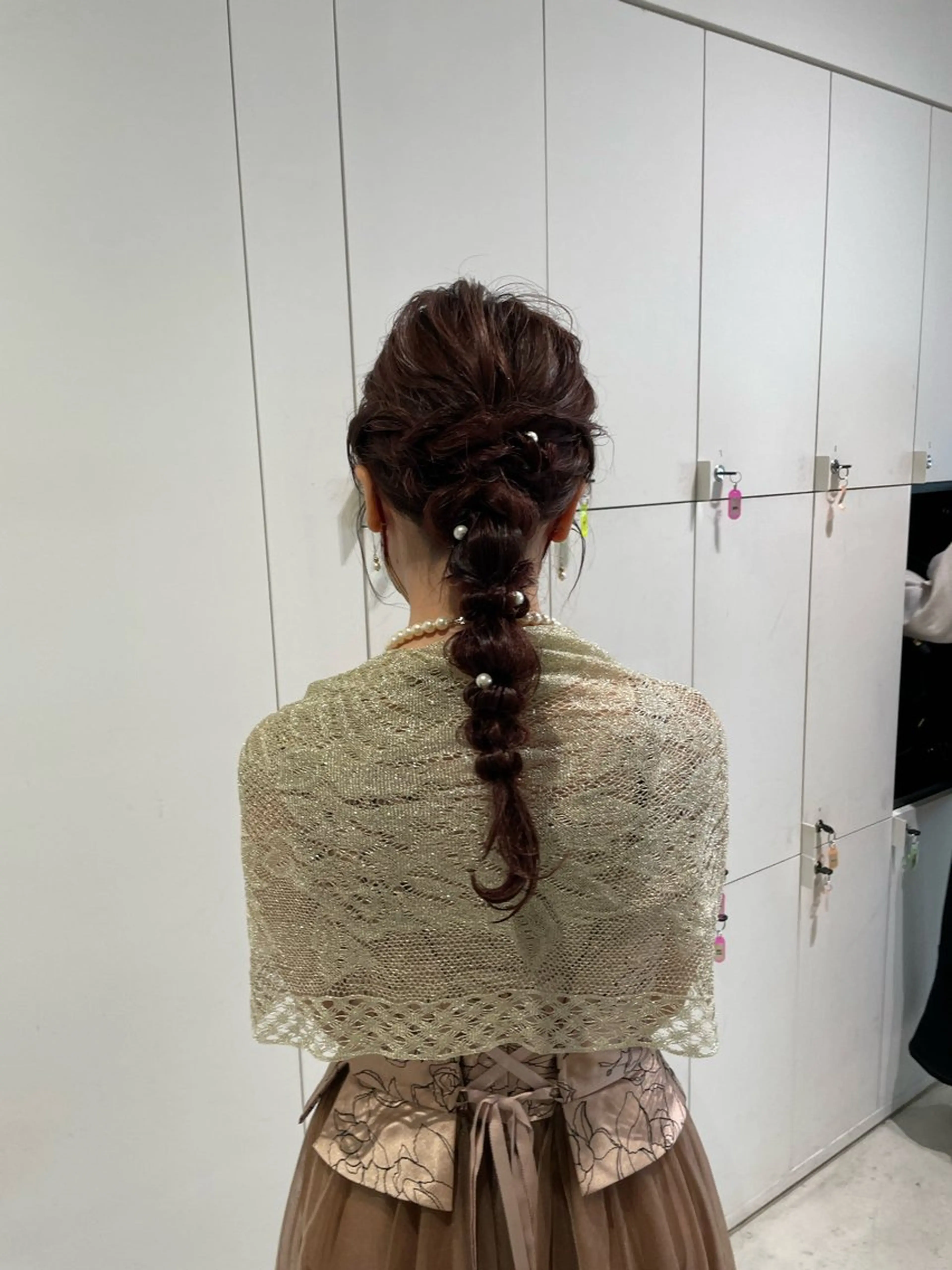 ロング カラー loely 💞miyuのヘアスタイル