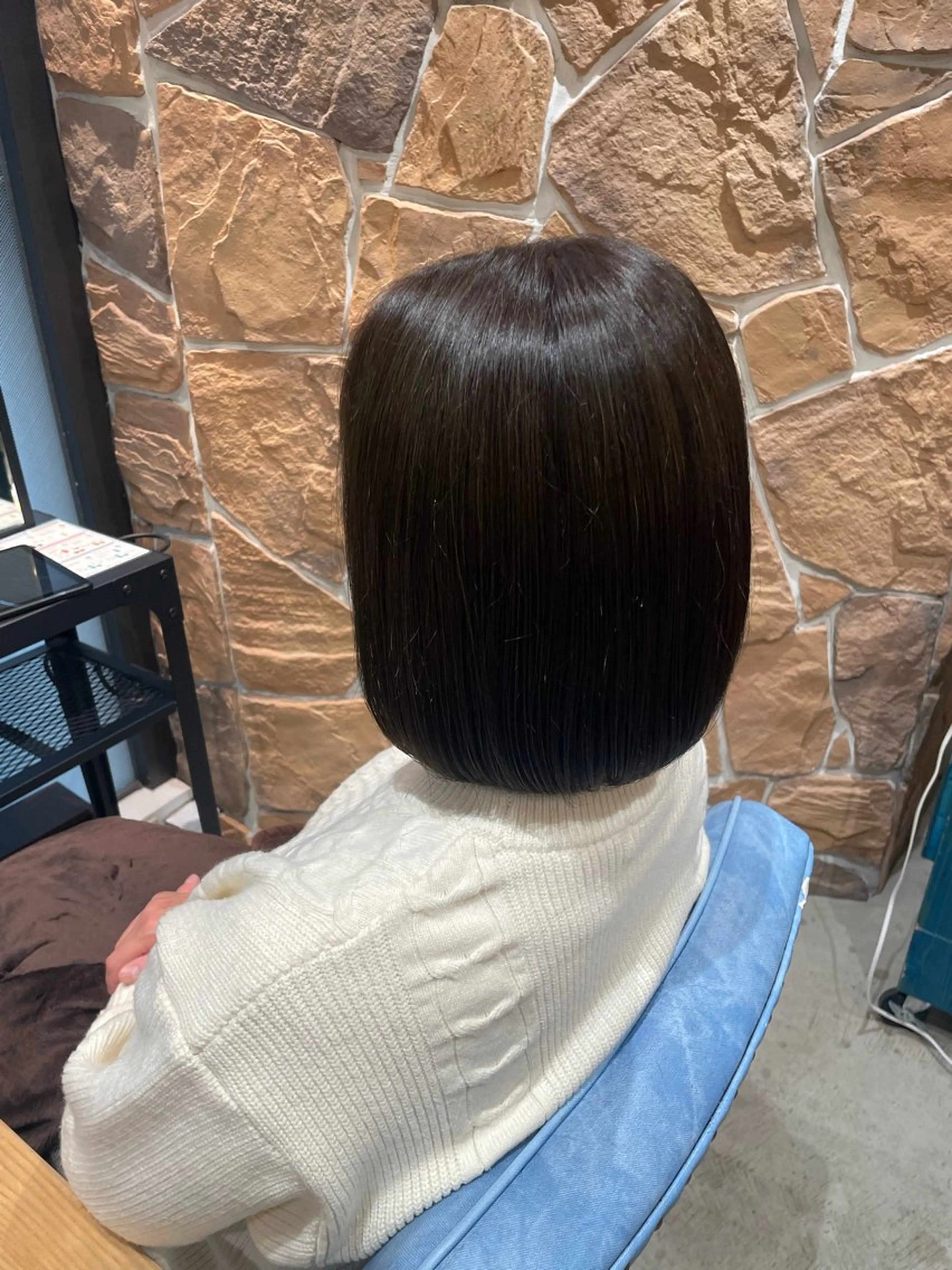 ショート ボブ 麻生 雪菜のマツエク・マツパデザイン