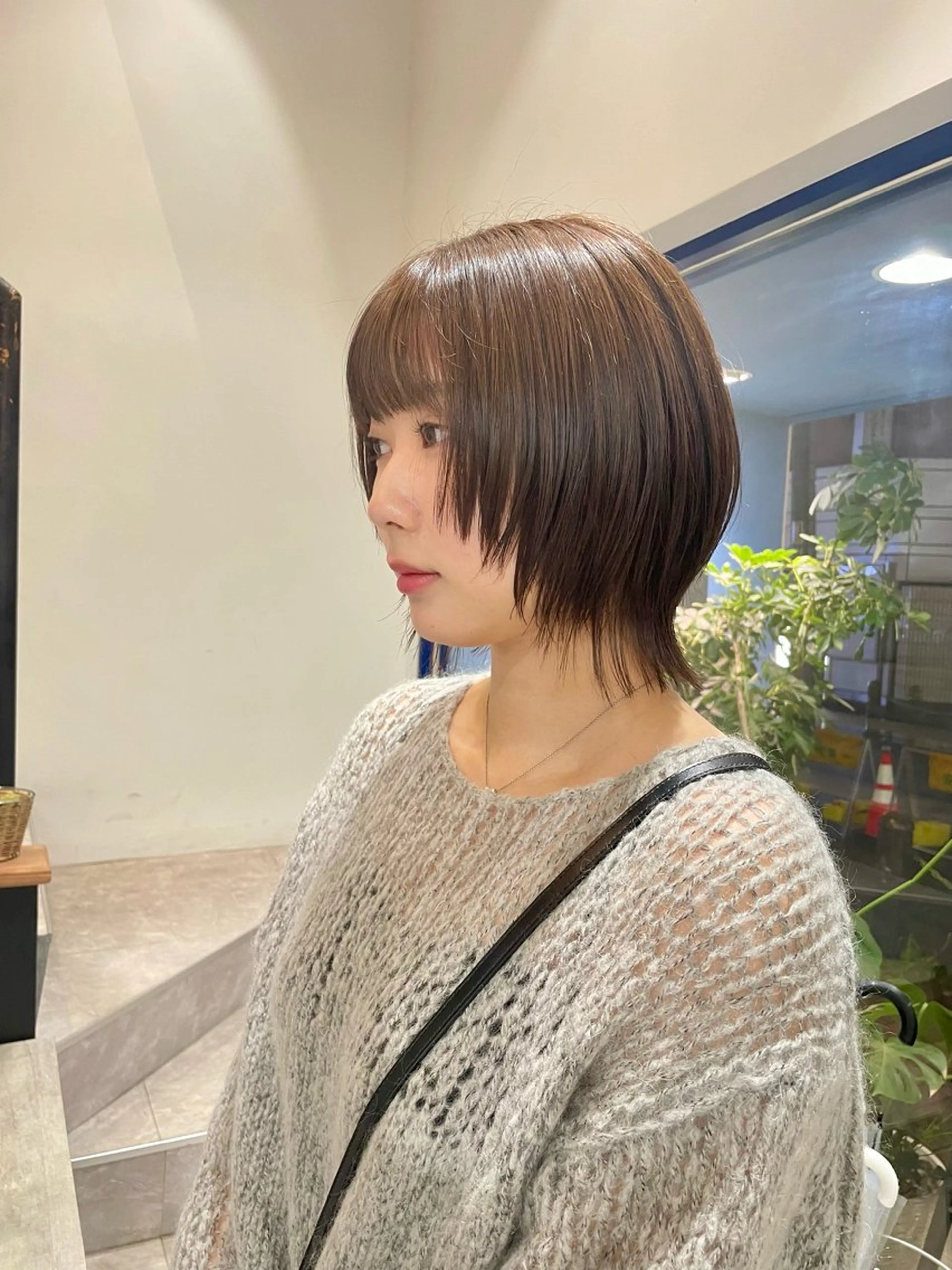 ショート 山本 佳奈のヘアスタイル