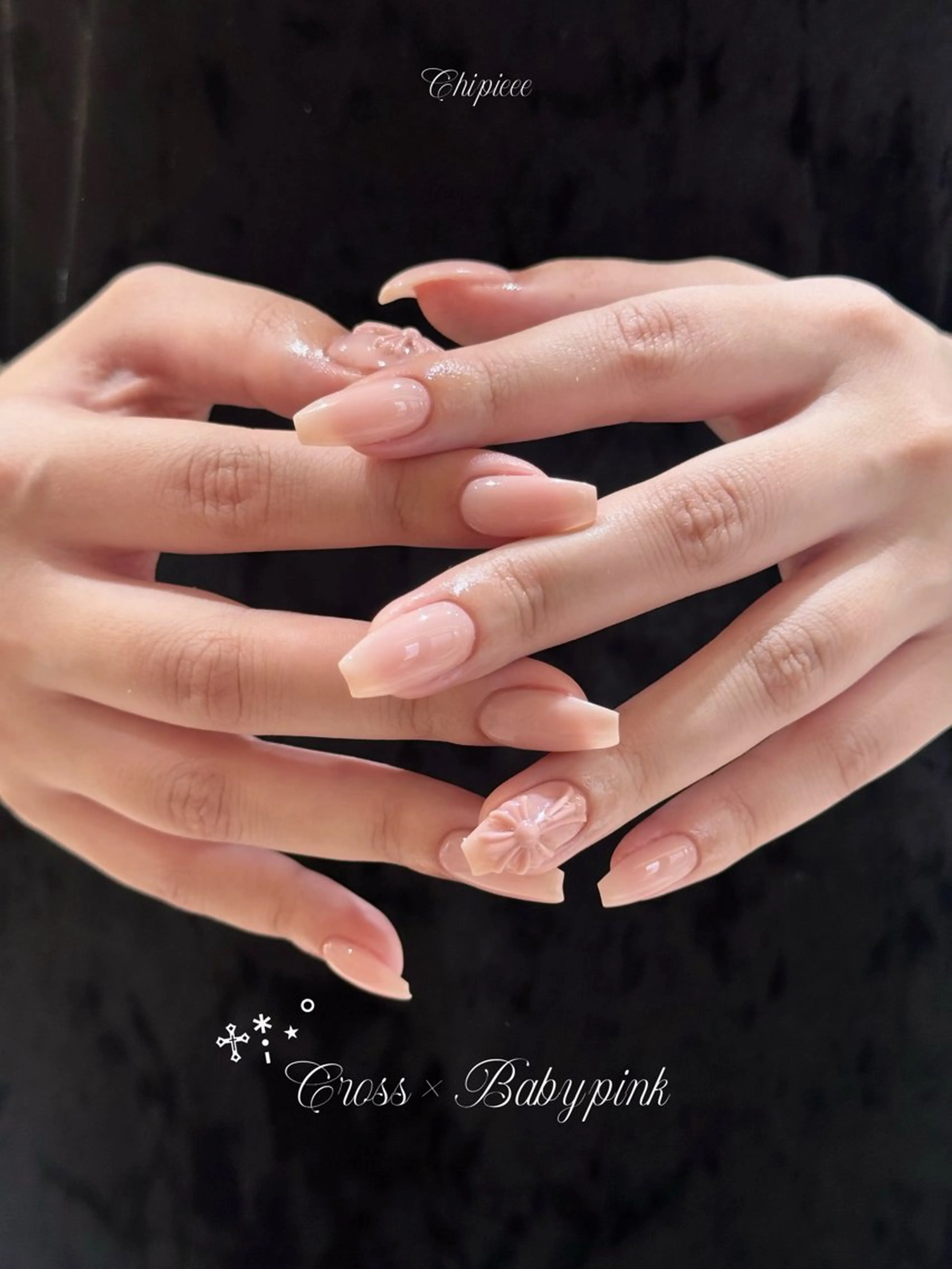 ネイル ハンドネイル chipieee kannaのネイルデザイン