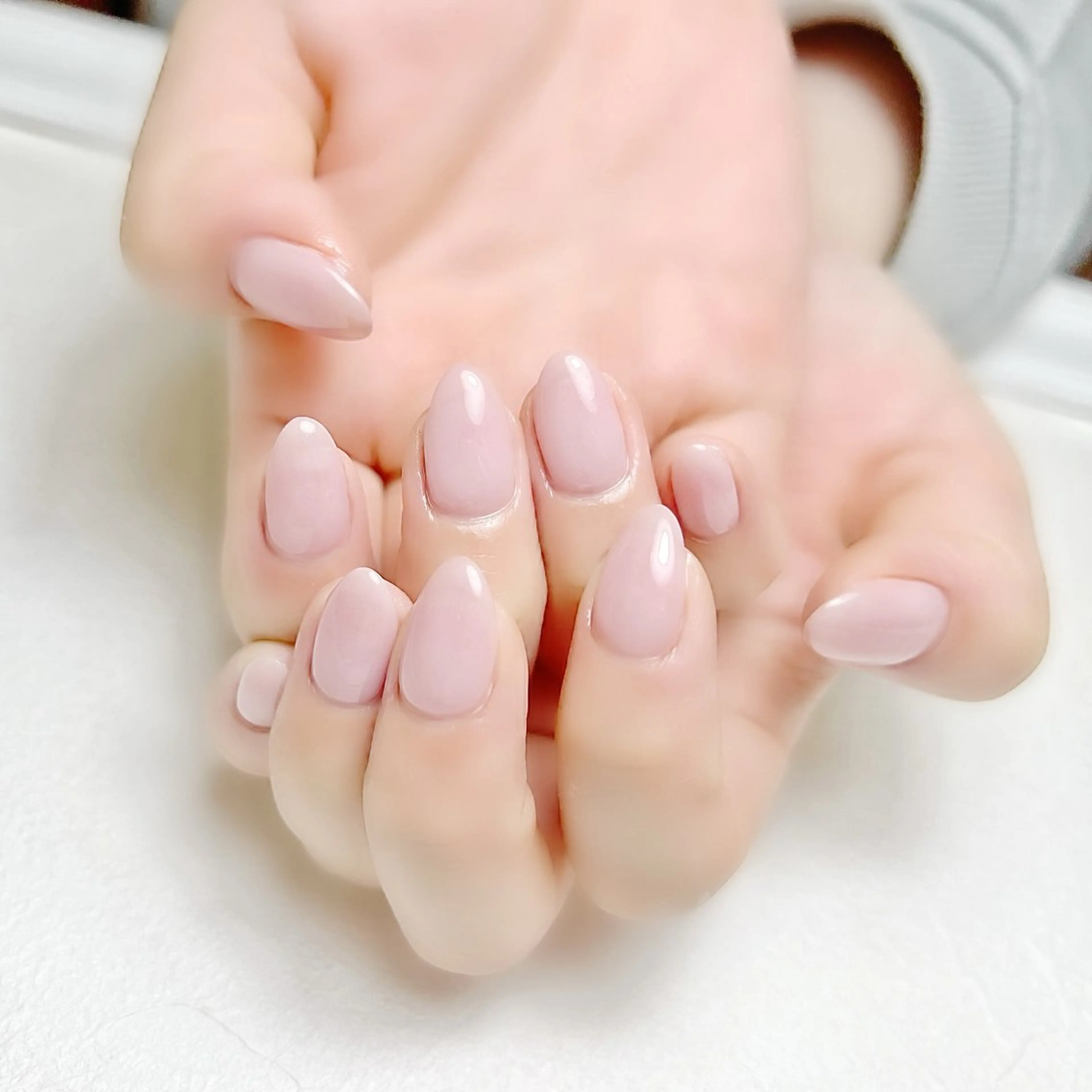 ネイル オフィスネイル ワンカラーネイル rouse nail RISATOのネイルデザイン