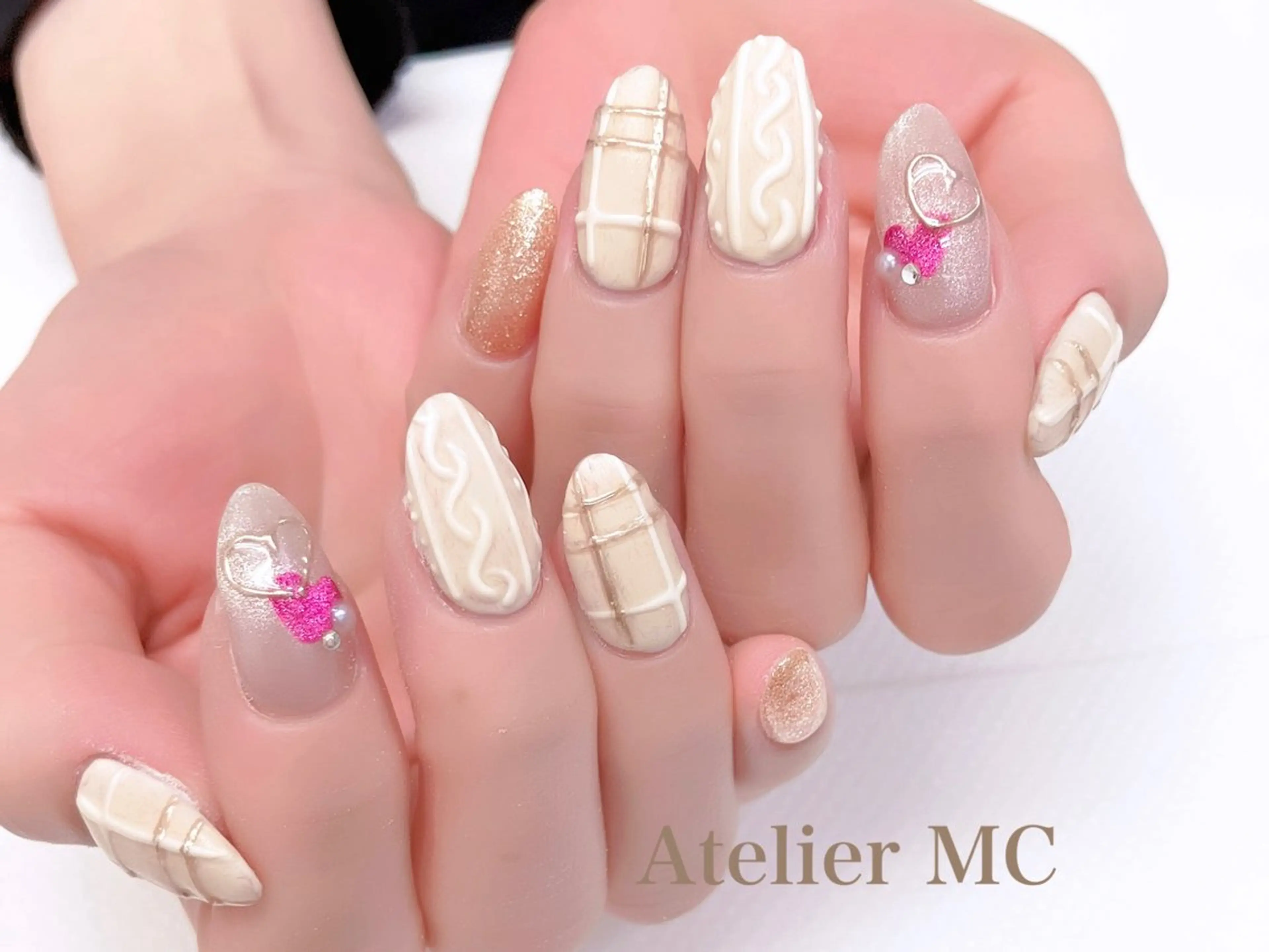 ネイル ハンドネイル アトリエ エムシー 【新富町・東銀座】のネイルデザイン